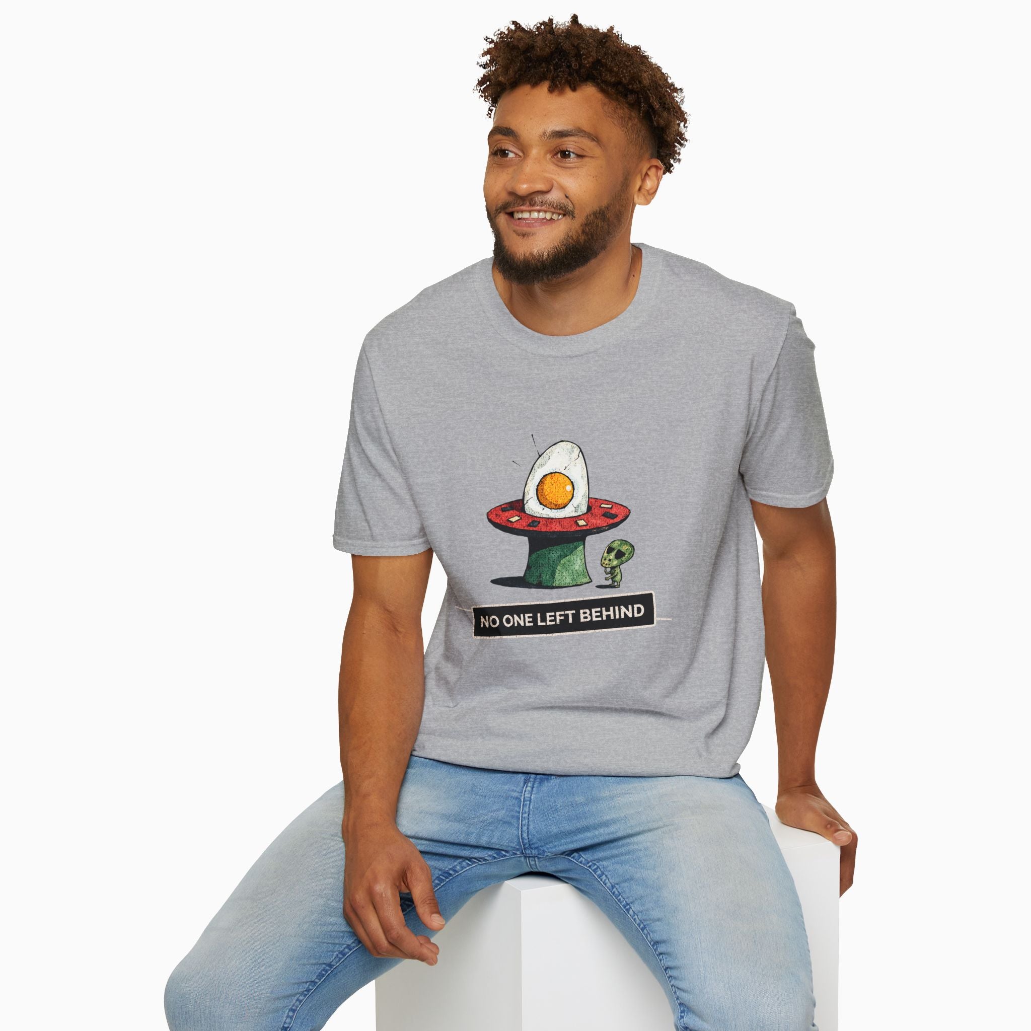 No One Left Behind Unisex T-Shirt