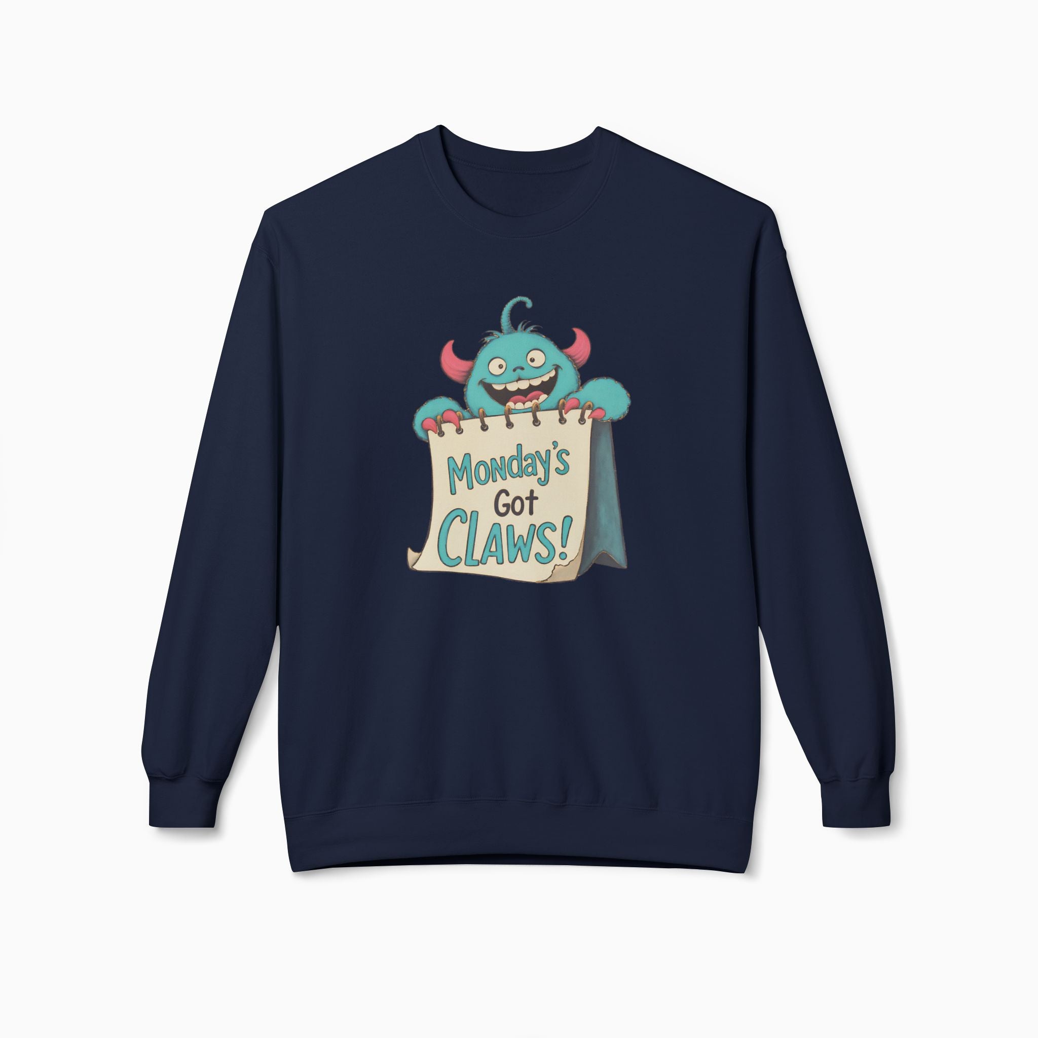 Monday's Got Claws Unisex Sweatshirt