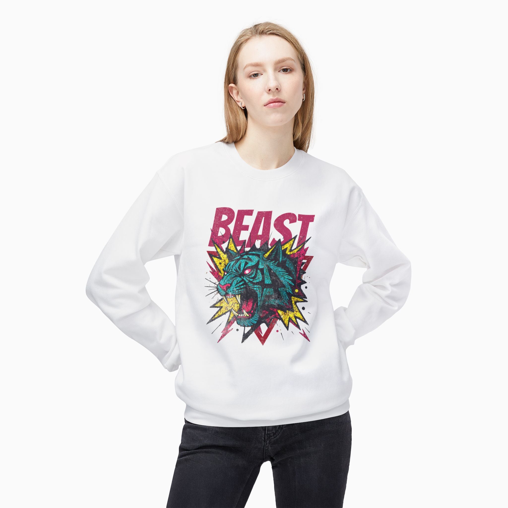 Tiger Beast Unisex Sweatshirt