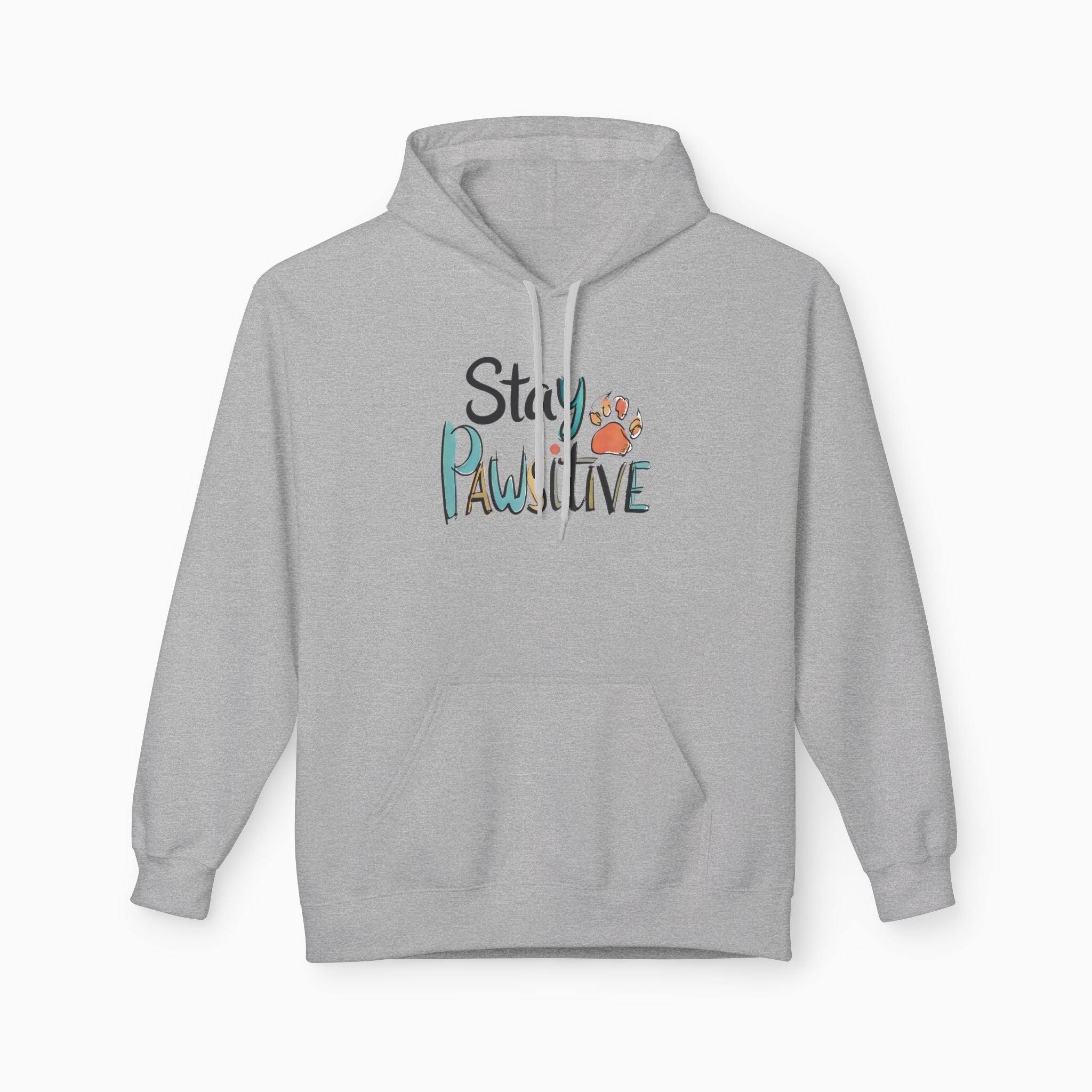 Stay Pawsitive Unisex Hoodie