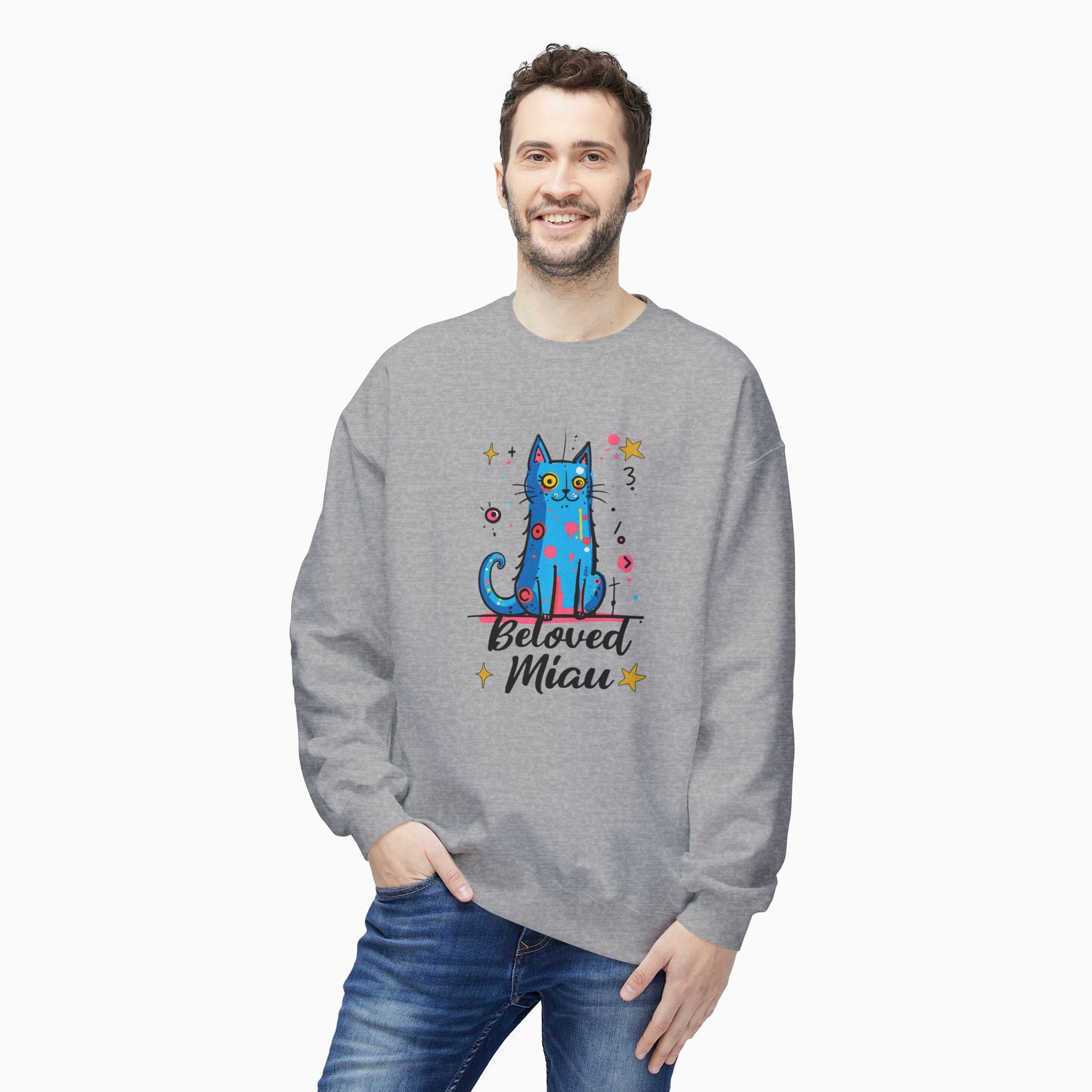 Beloved Miau Unisex Sweatshirt