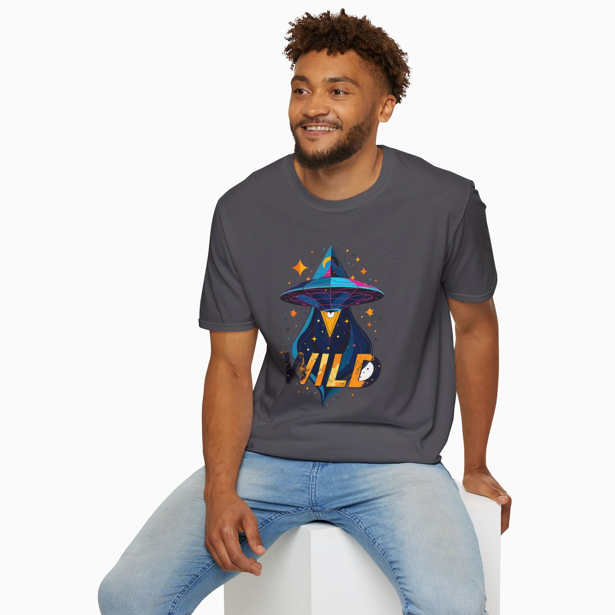 Wild UFO Unisex T-Shirt