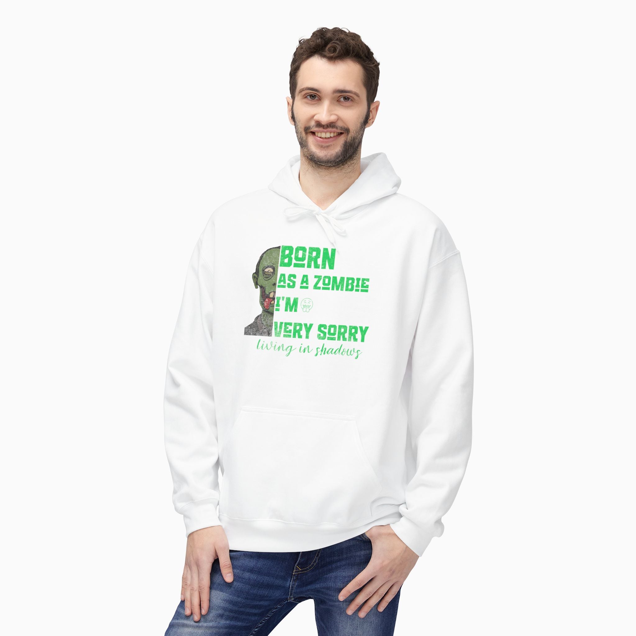 Born as a Zombie, I'm very Sorry Unisex Hoodie