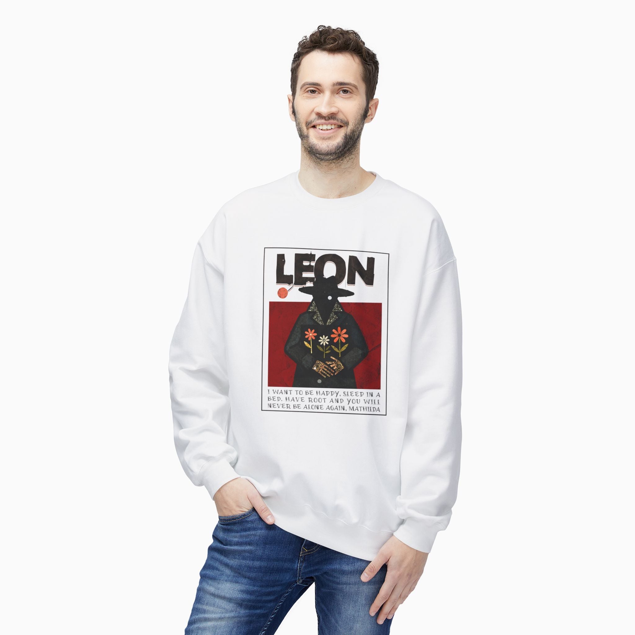 Léon Unisex Sweatshirt