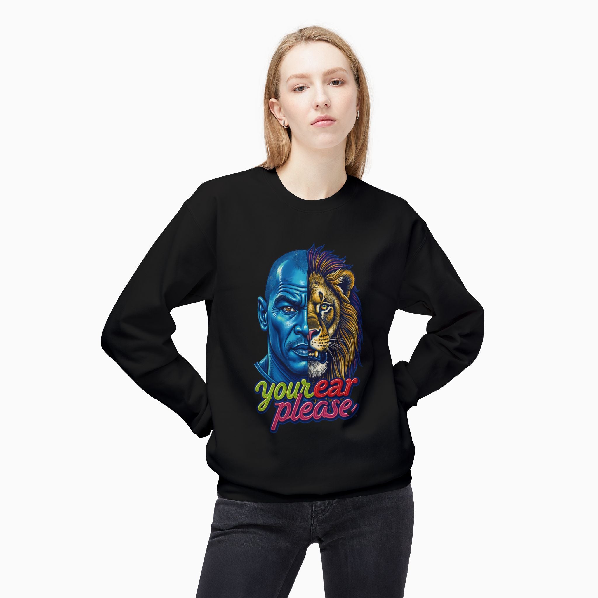 Mike Tyson: Your Ear Please Unisex Sweatshirt