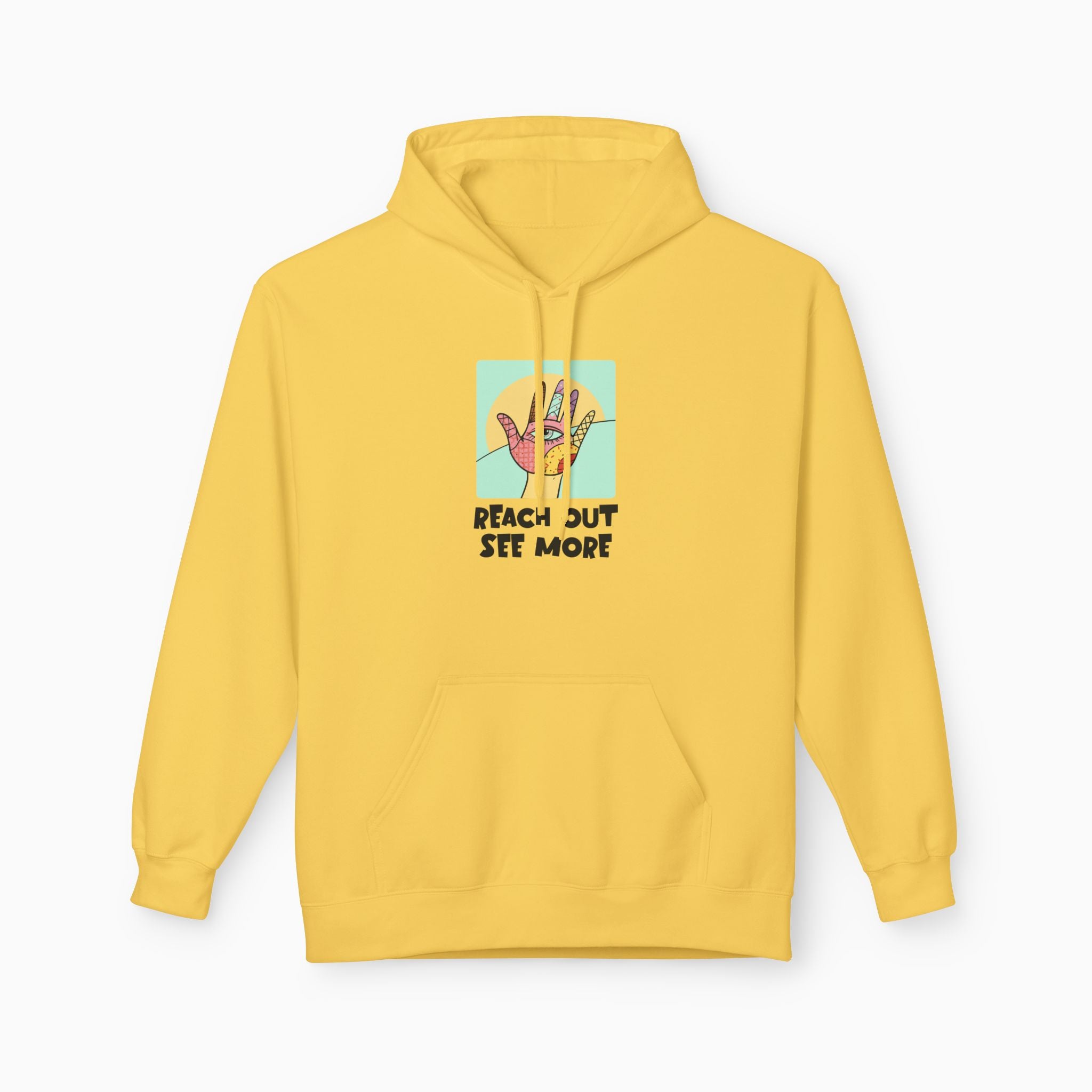 Reach Out & See More Unisex Hoodie