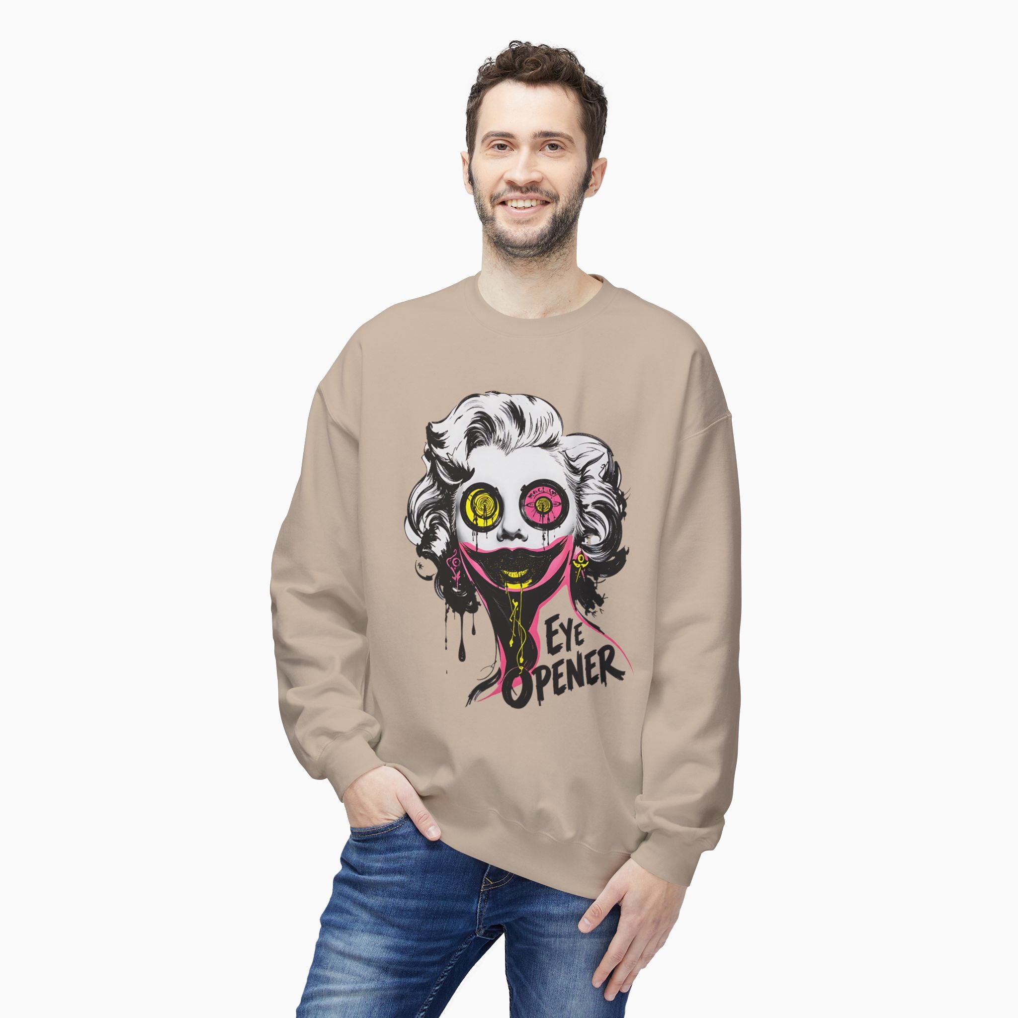 Marilyn Monroe Eye Opener Sweatshirt: Exclusive Unisex Style