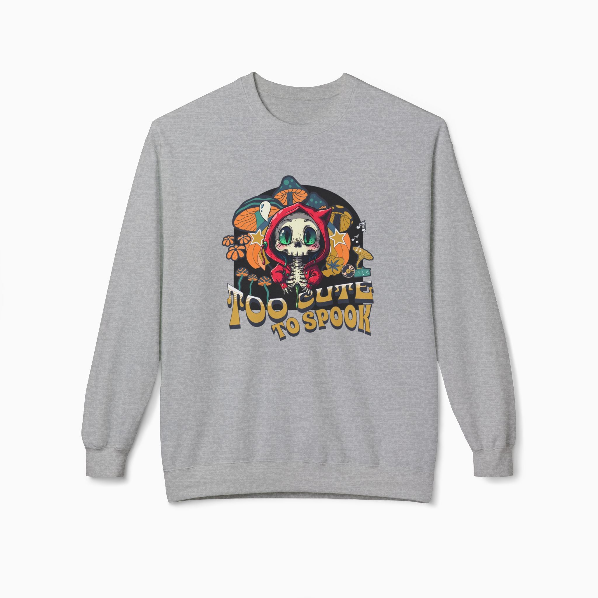 Too Cute To Spook Unisex Sweatshirt