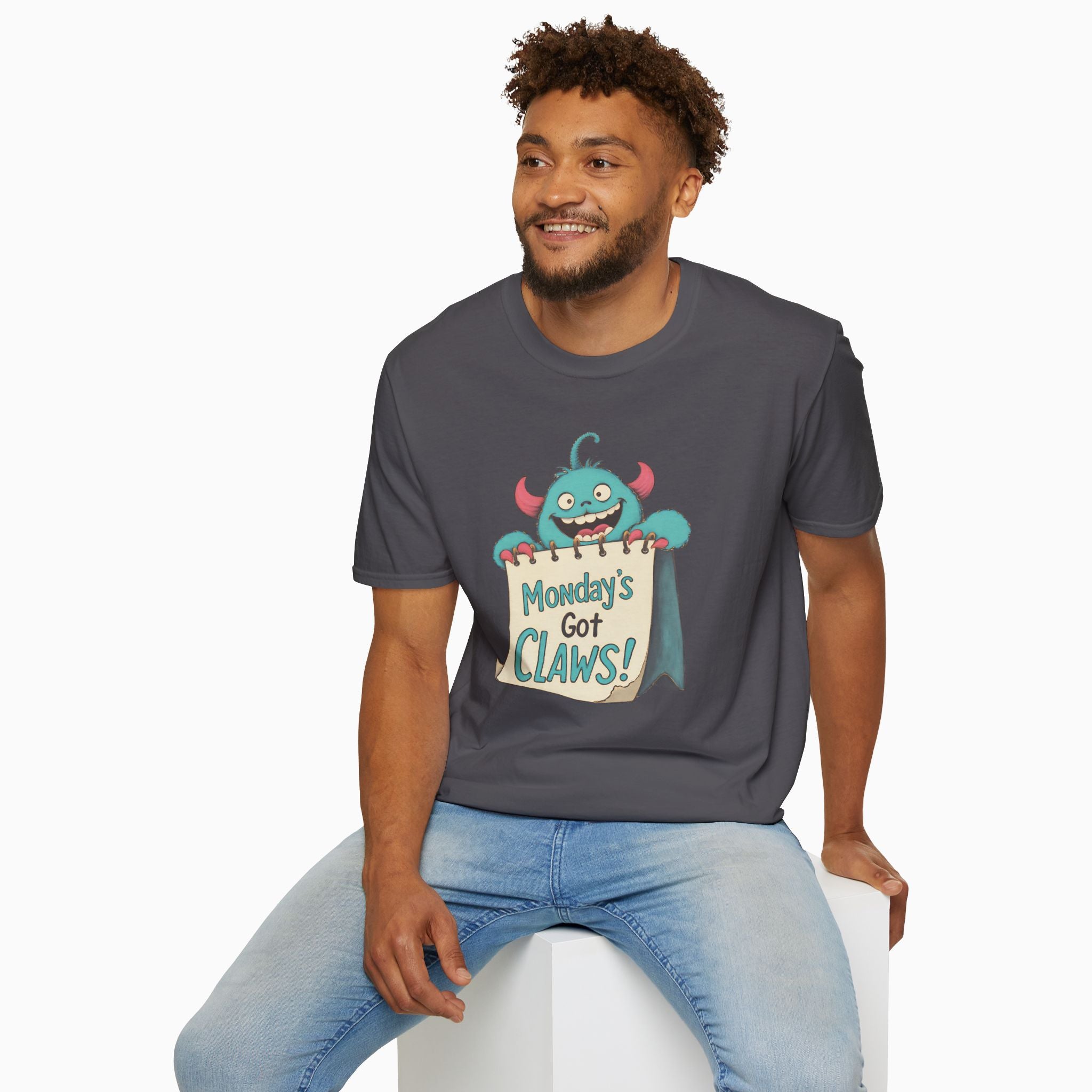 Monday's Got Claws Unisex T-Shirt