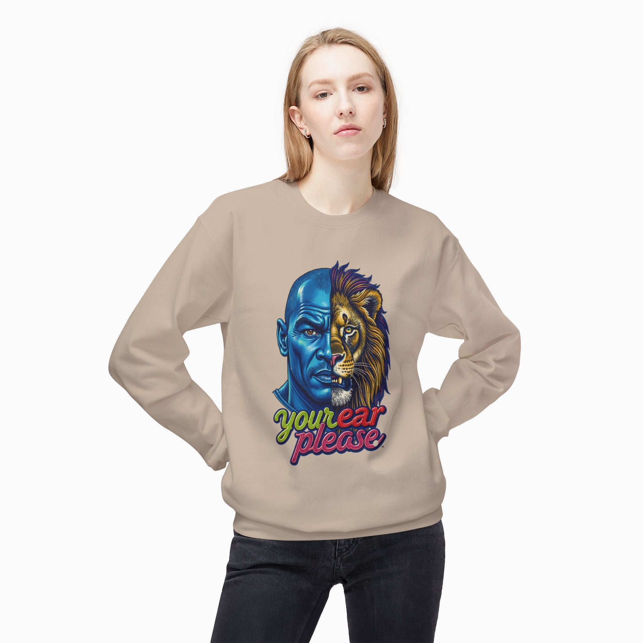 Mike Tyson: Your Ear Please Unisex Sweatshirt