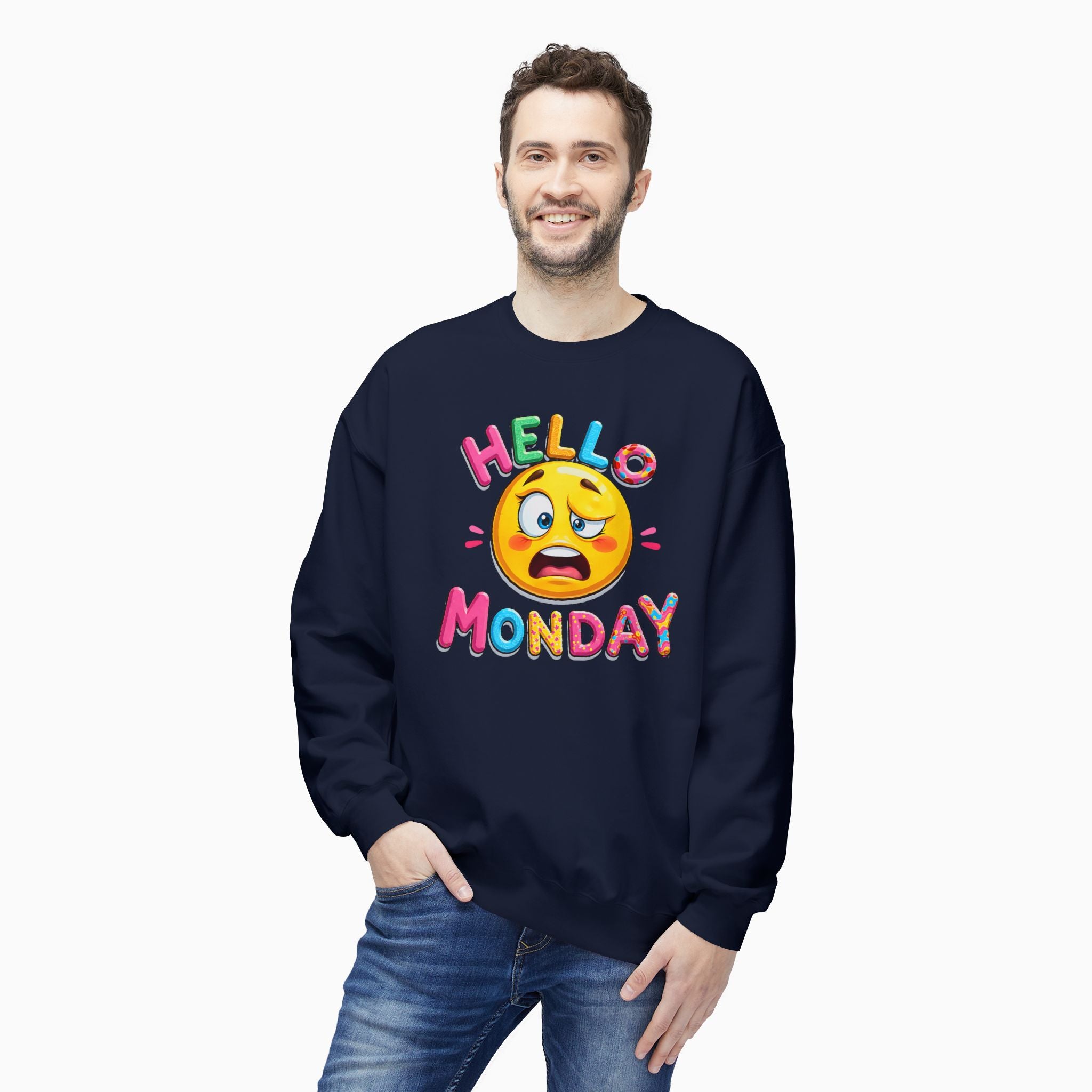 HELLO MONDAY Unisex Sweatshirt