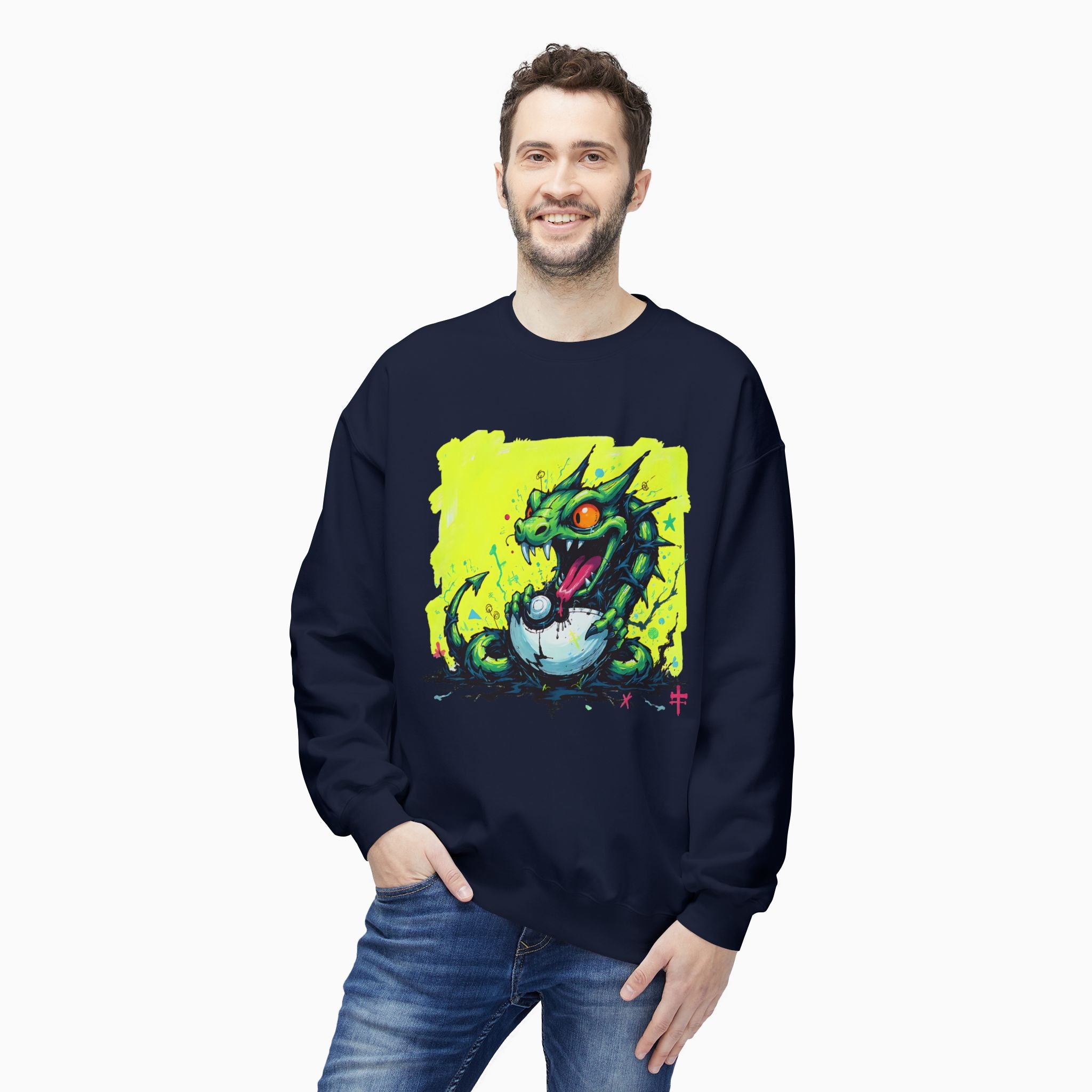 Snake Poké Ball Unisex Sweatshirt