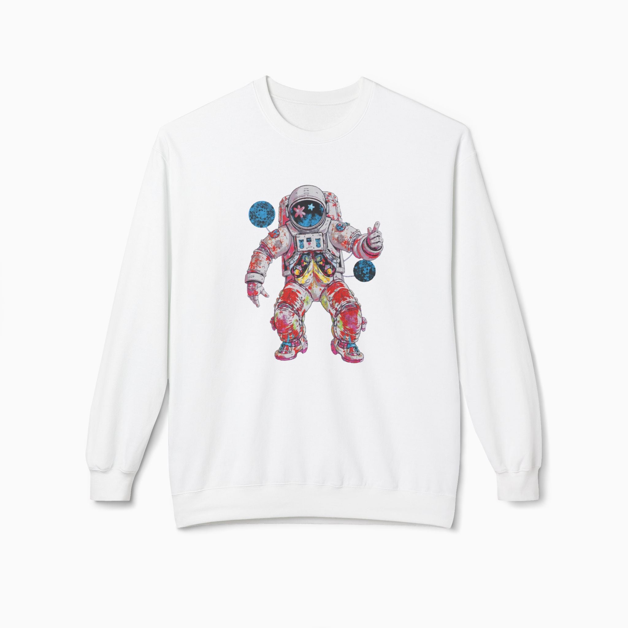 Dancing Astronaut Unisex Sweatshirt