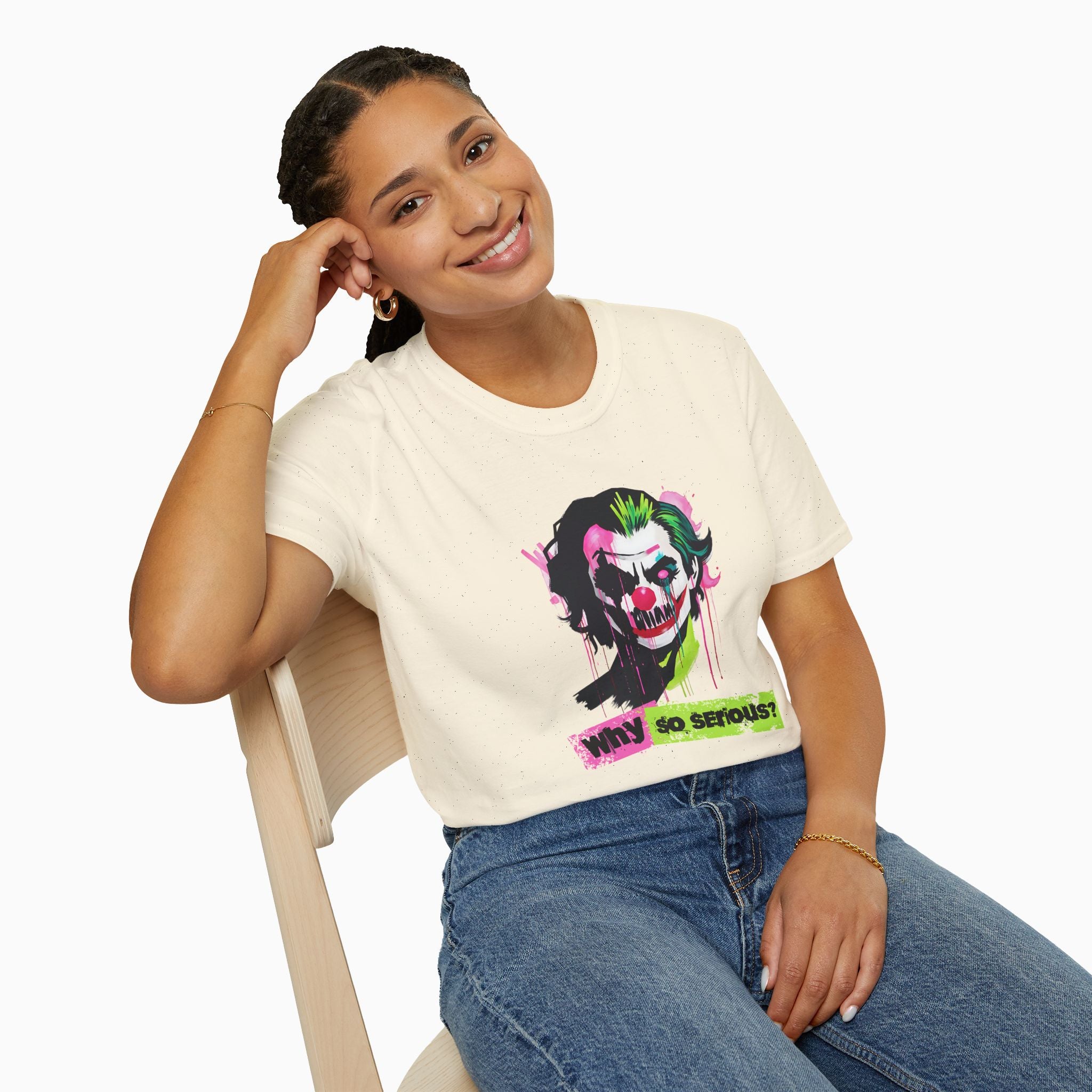 Why So Serious Unisex T-Shirt