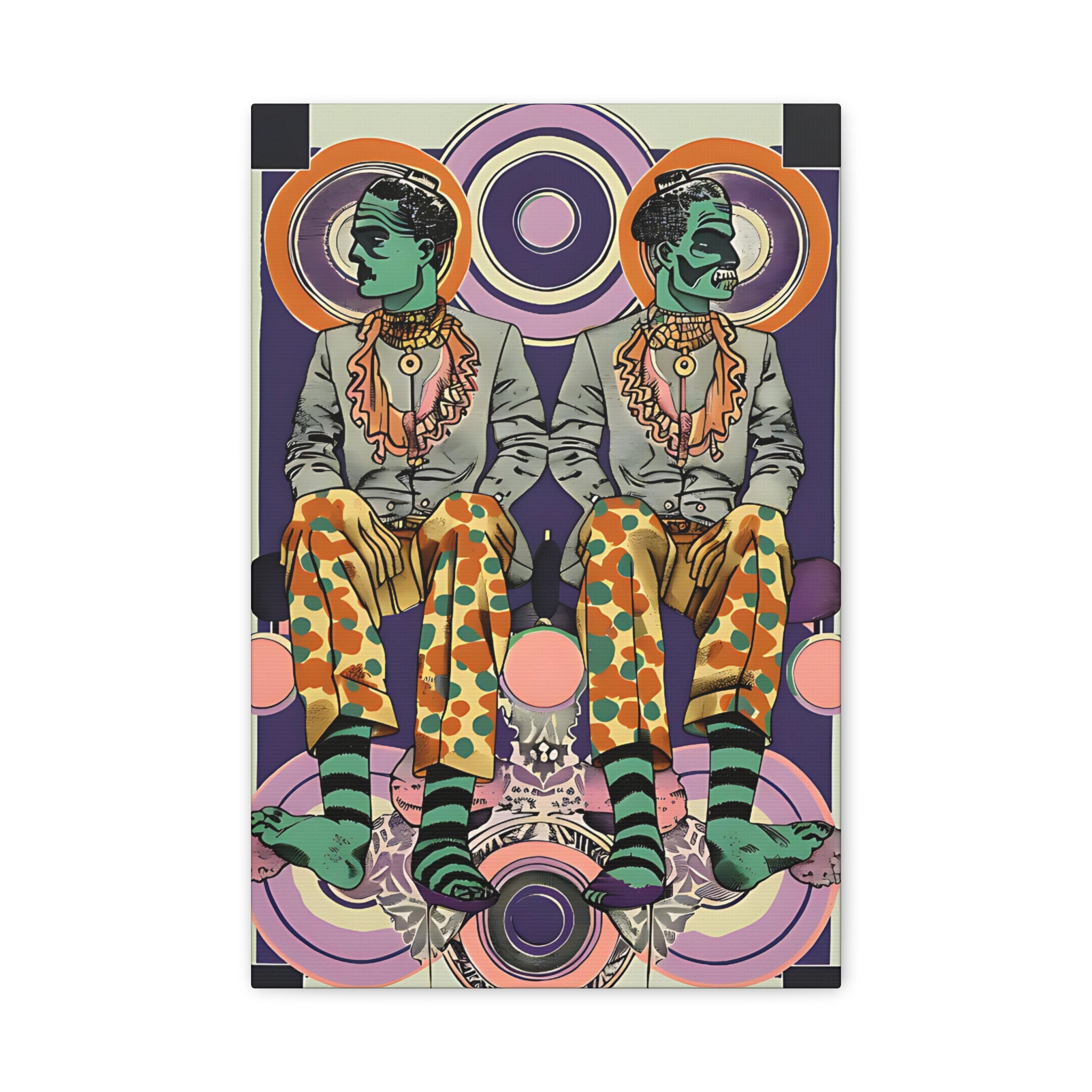 Guardian of Souls Canvas Print