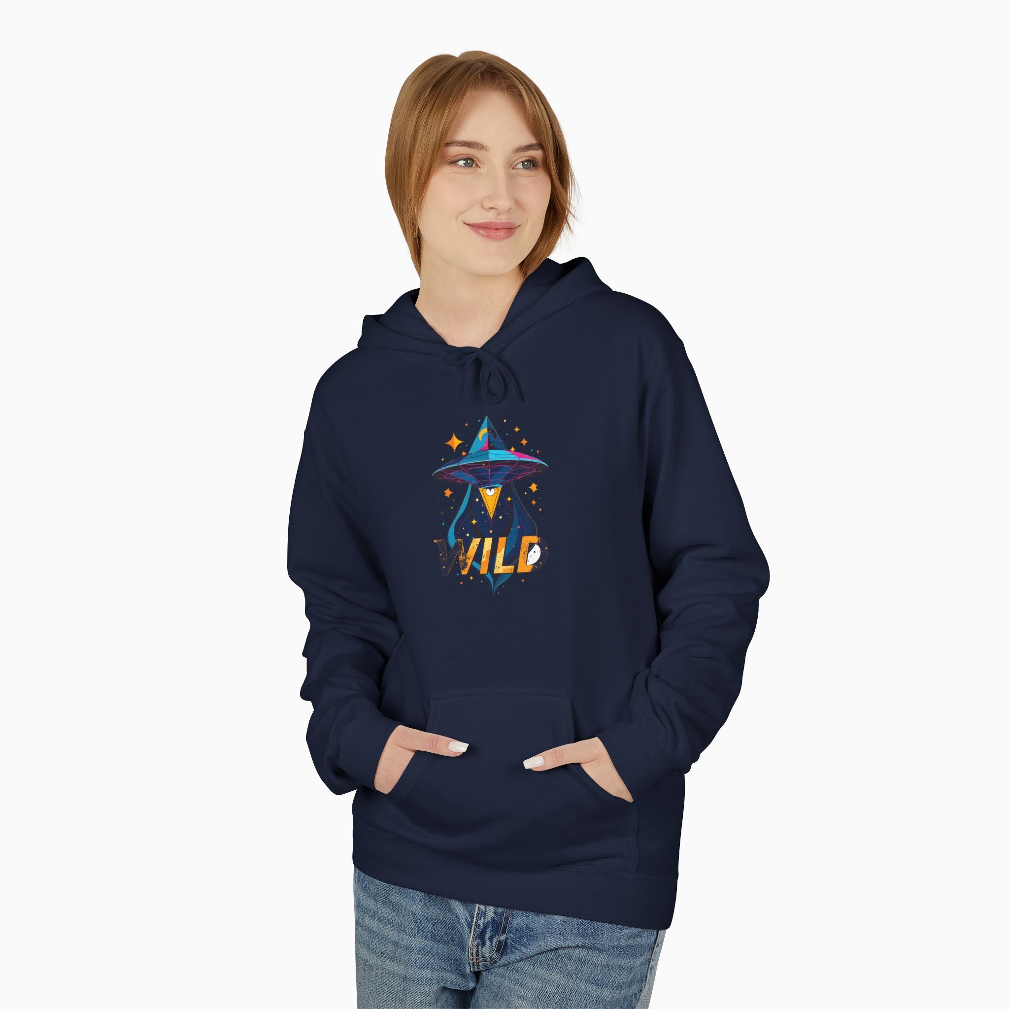 Wild UFO Unisex Hoodie