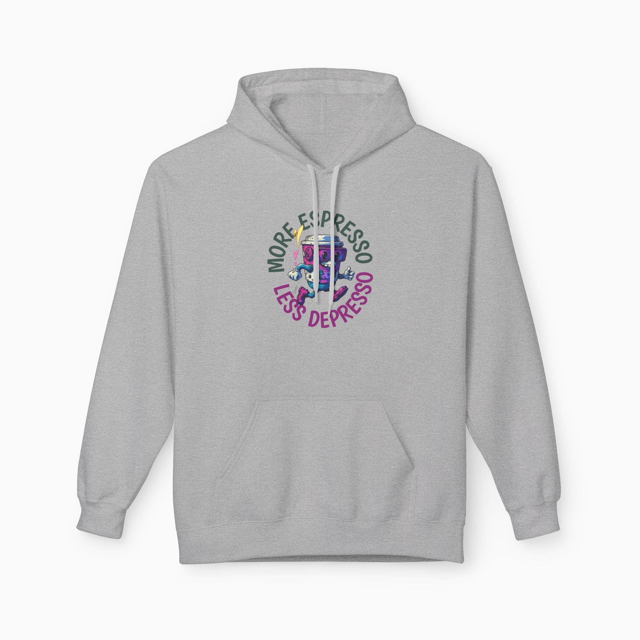 More Espresso Less Depresso Unisex Hoodie