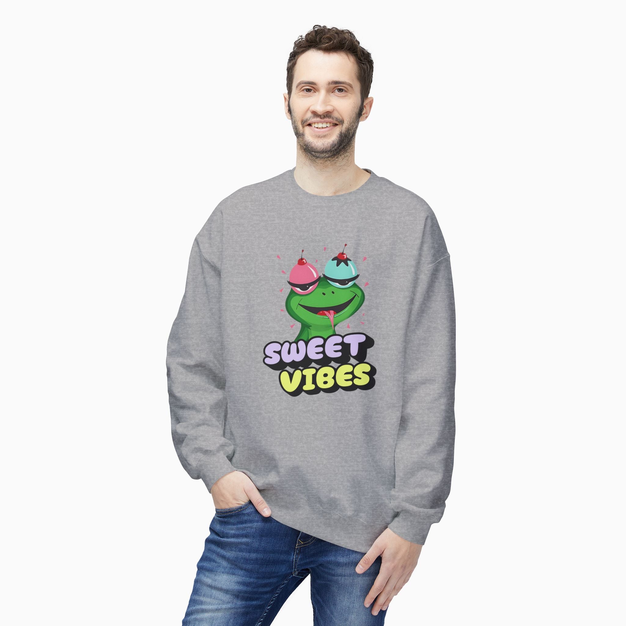 Sweet Vibes Unisex Sweatshirt
