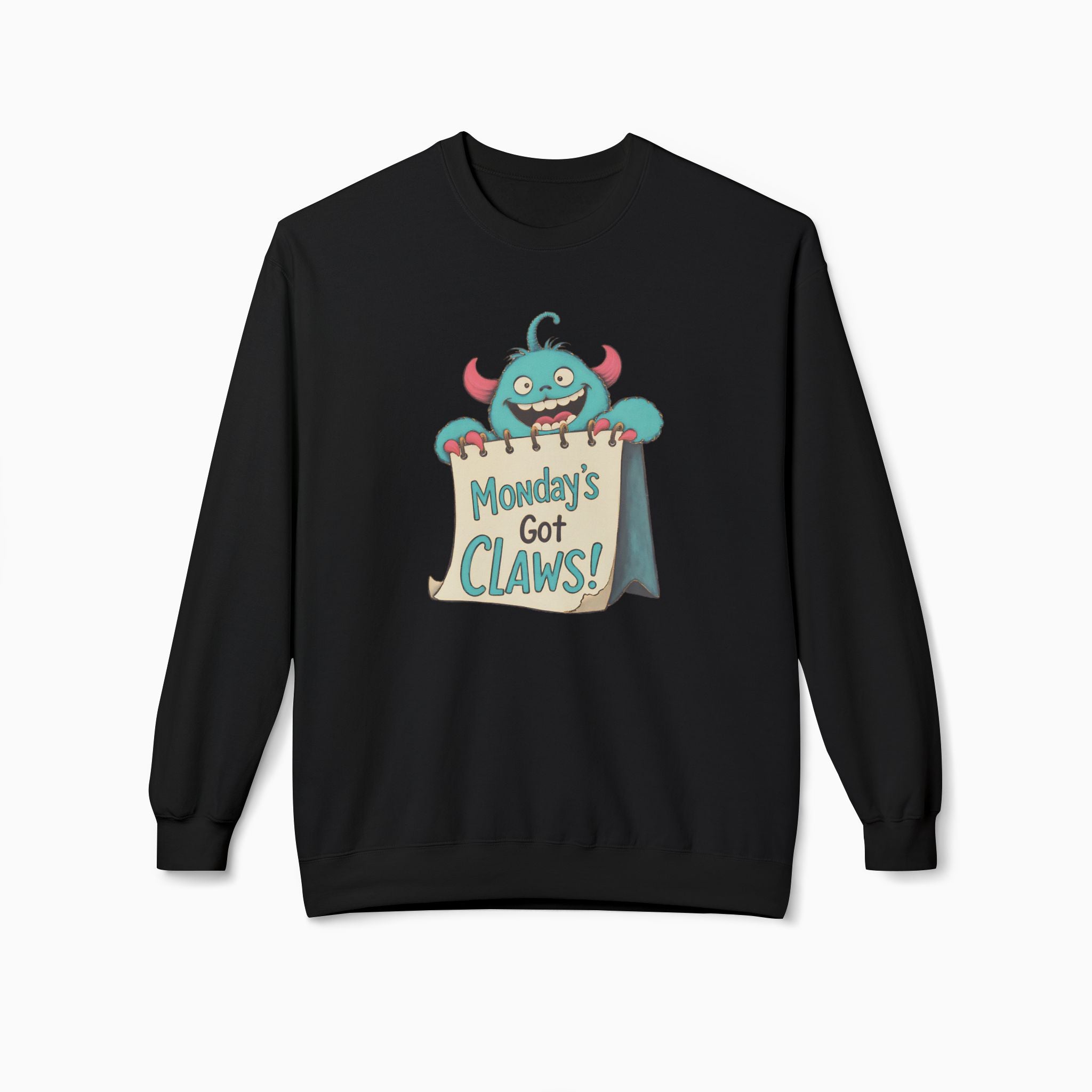 Monday's Got Claws Unisex Sweatshirt