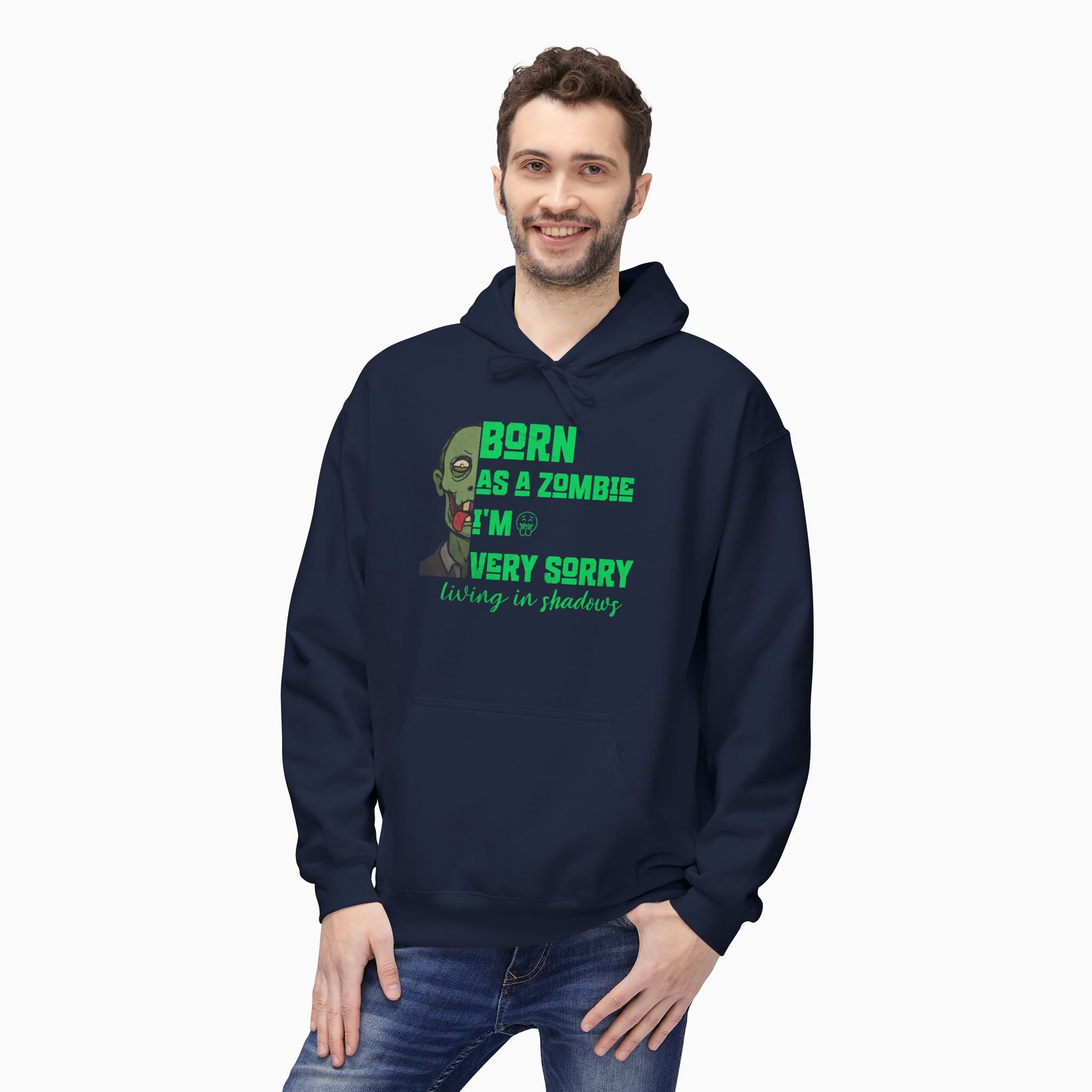 Born as a Zombie, I'm very Sorry Unisex Hoodie