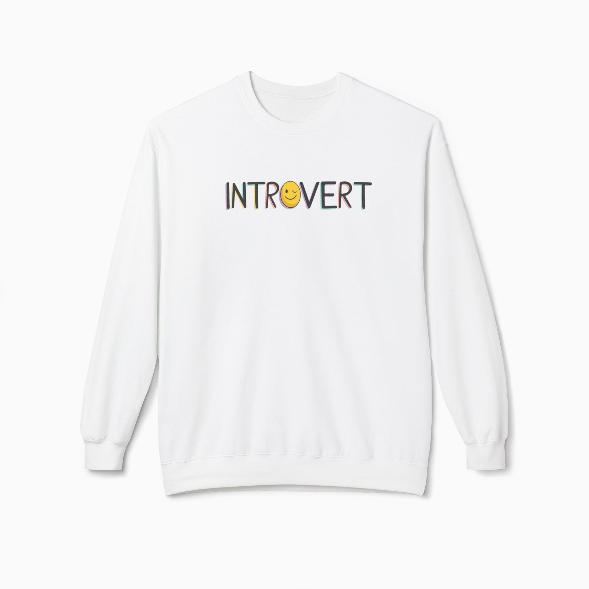 Introvert Unisex Sweatshirt | Exclusive Design by Woollieemix