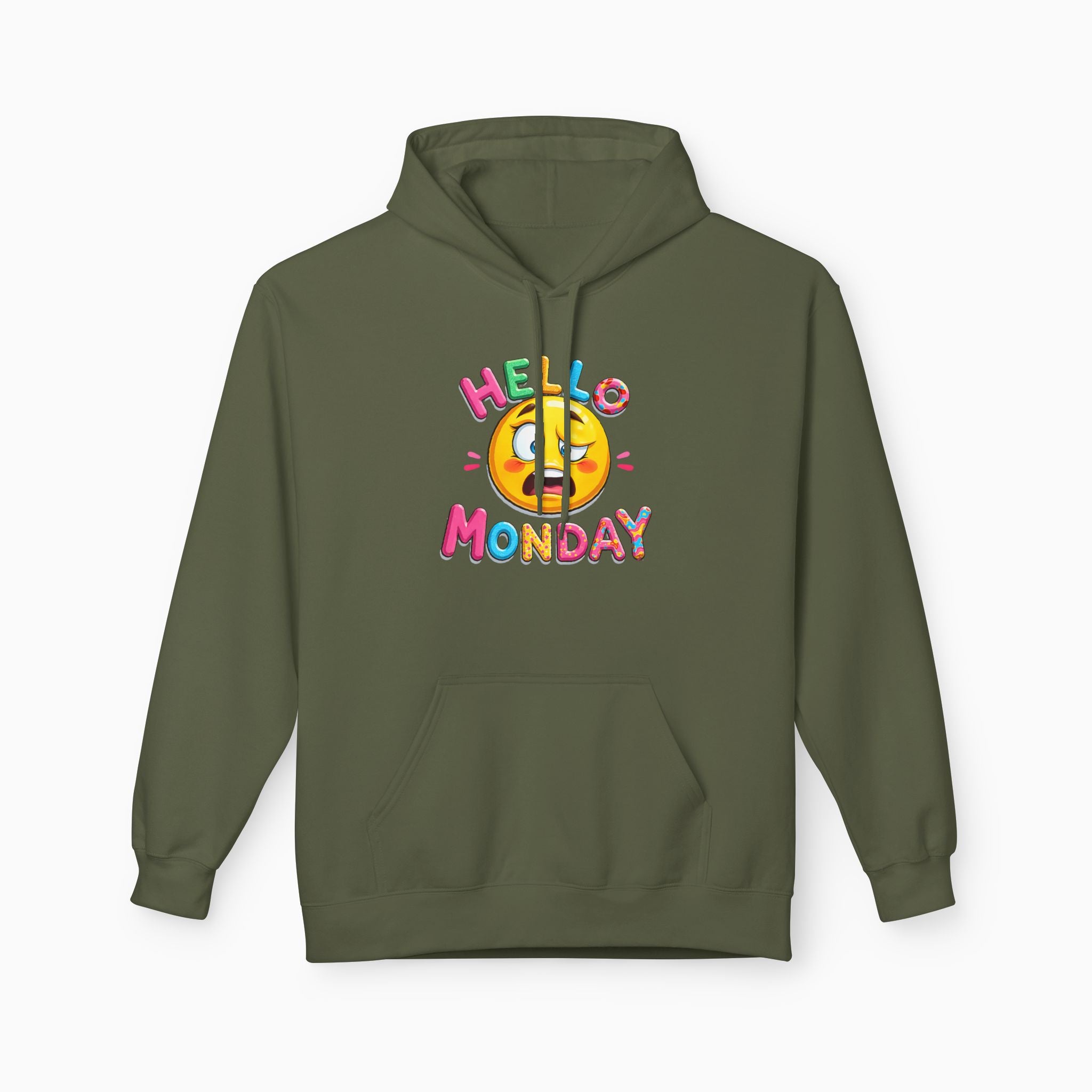 HELLO MONDAY Unisex Hoodie