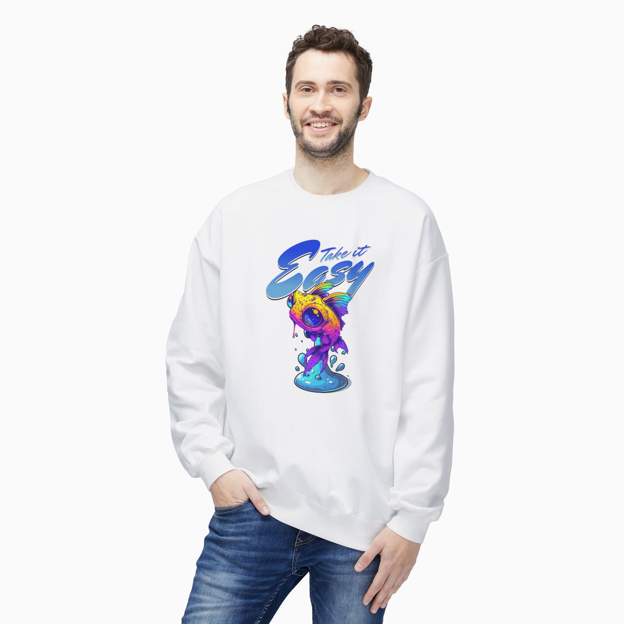 Take it Easy Unisex Sweatshirt