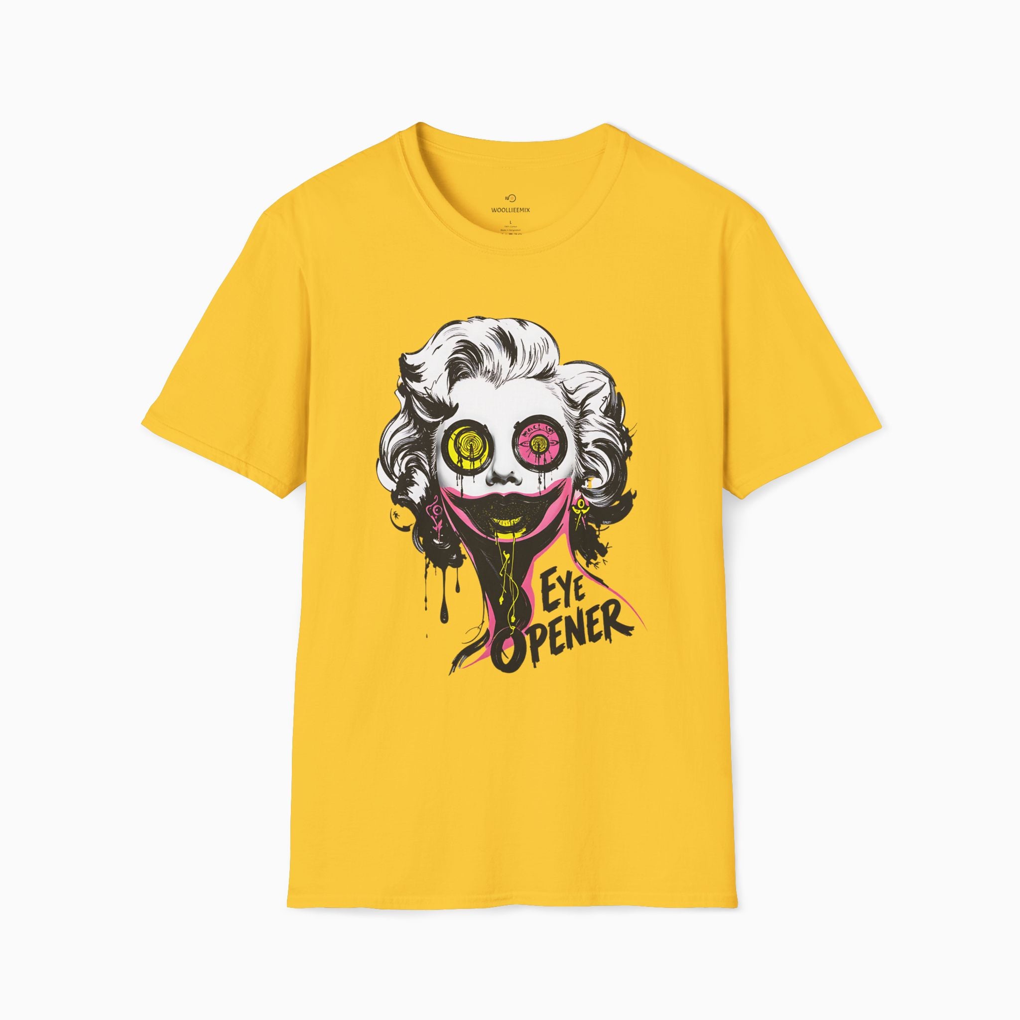 Marilyn Monroe Eye Opener Unisex T-Shirt