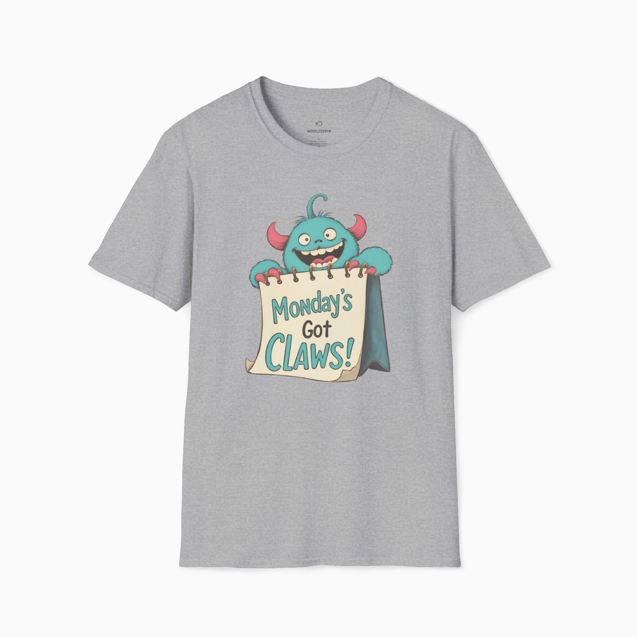 Monday's Got Claws Unisex T-Shirt