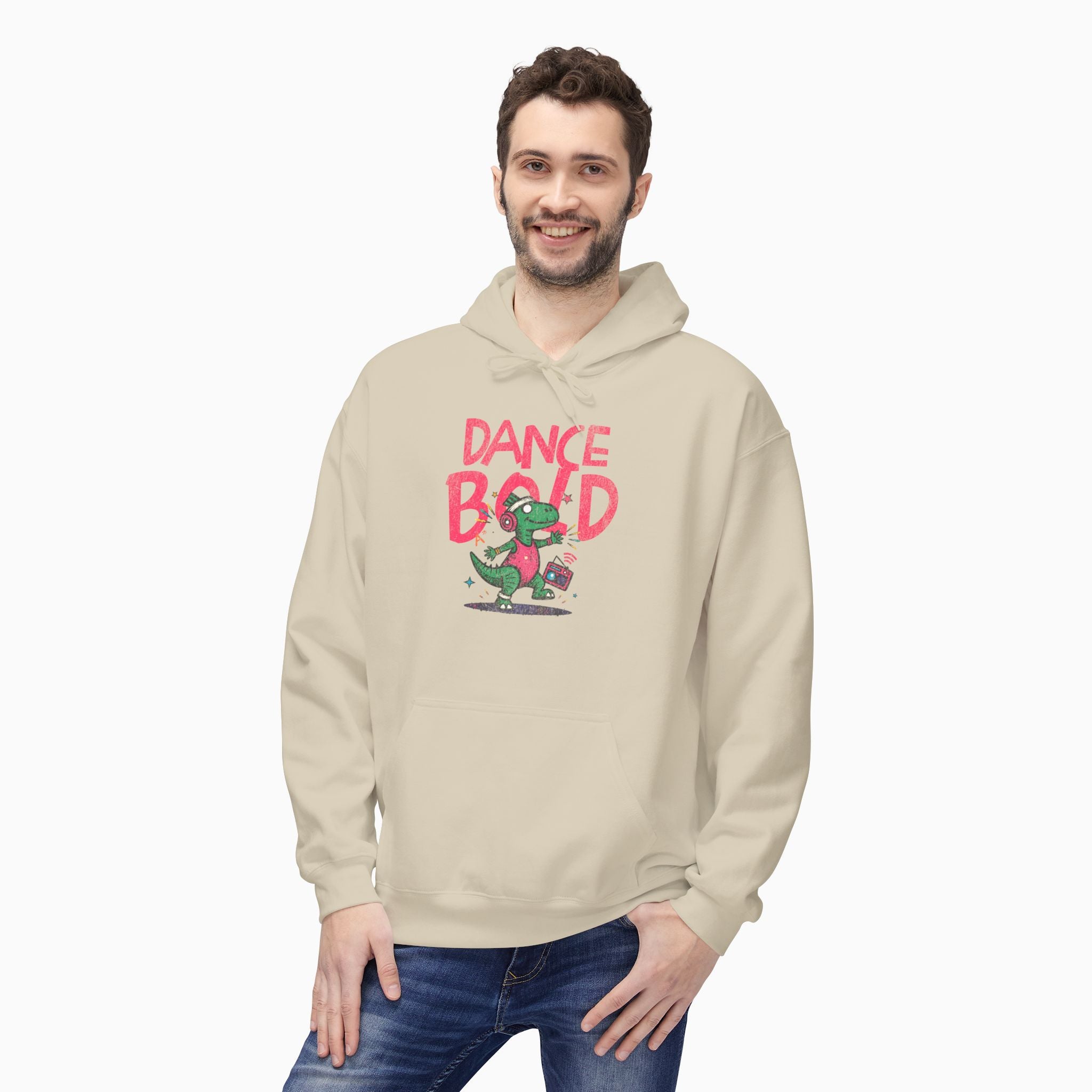 Dance Bold Unisex Hoodie