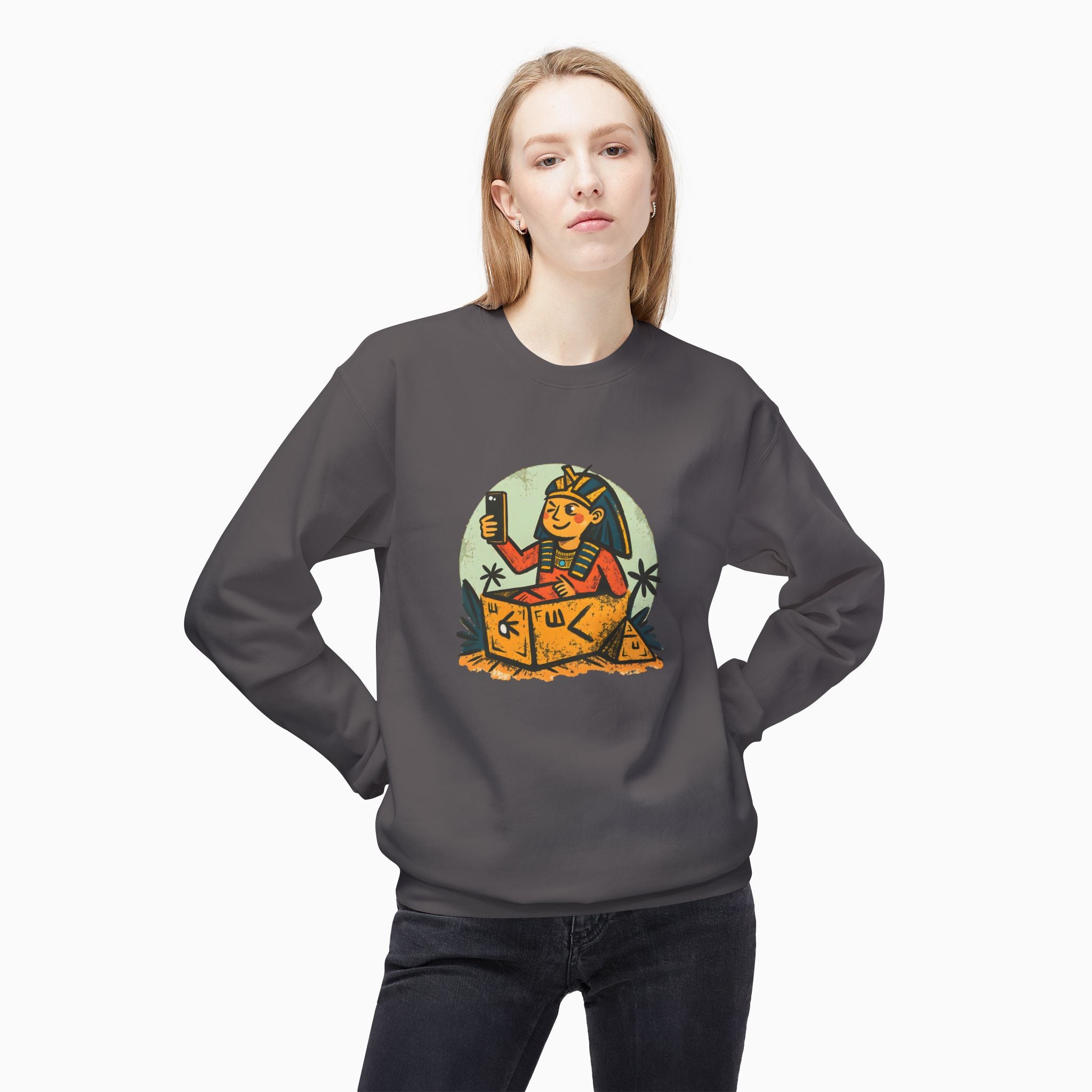 Selfie Love Unisex Sweatshirt