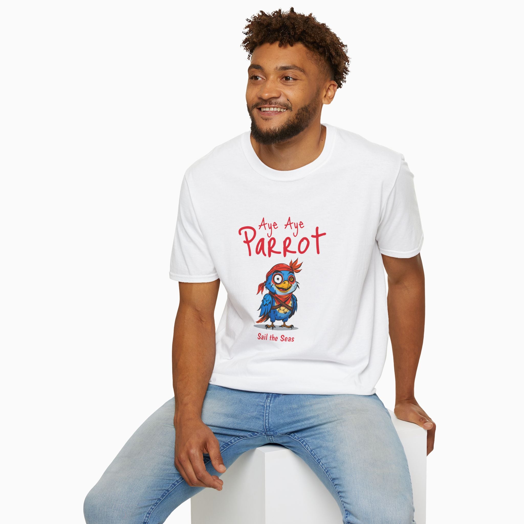 Aye Aye Parrot Unisex T-Shirt