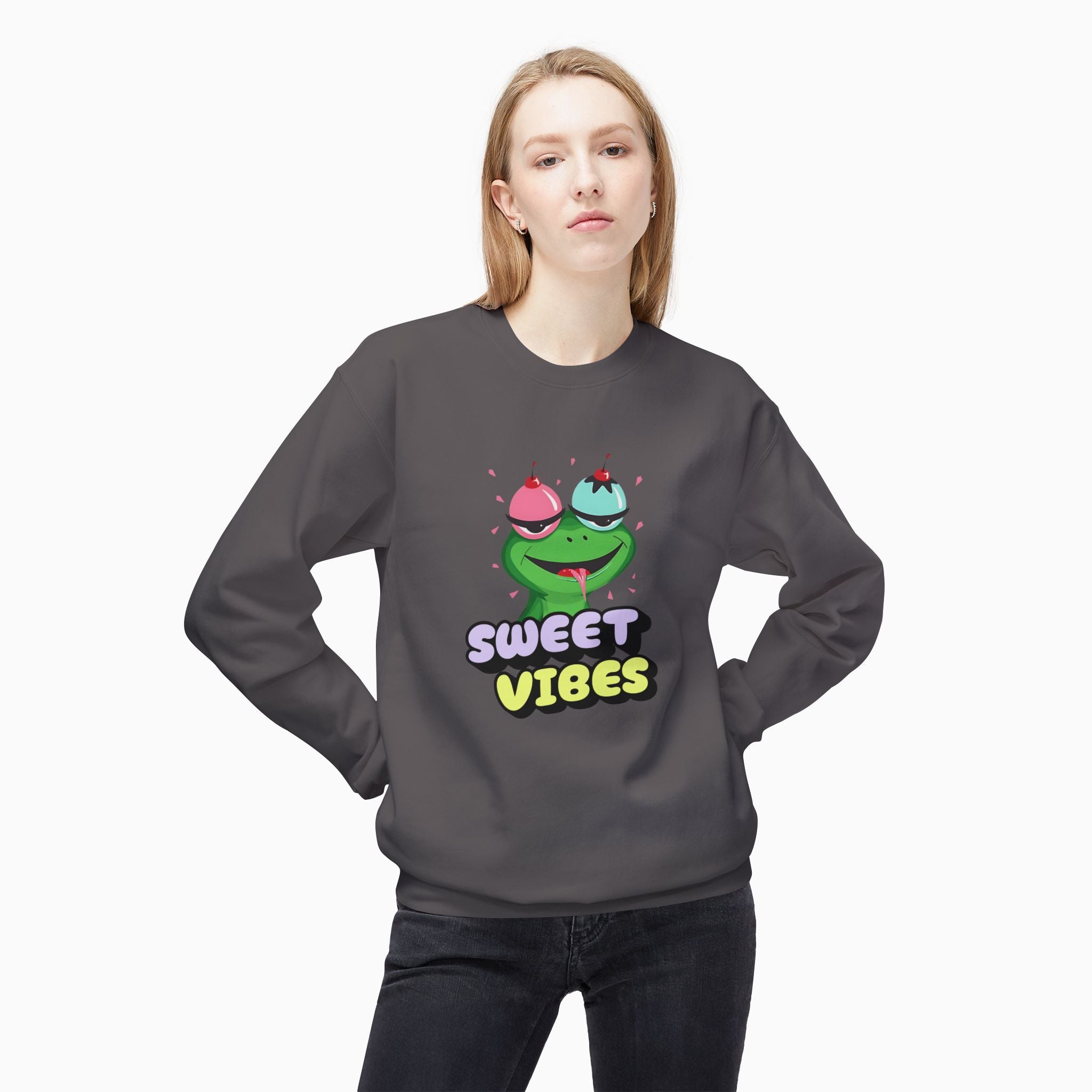 Sweet Vibes Unisex Sweatshirt