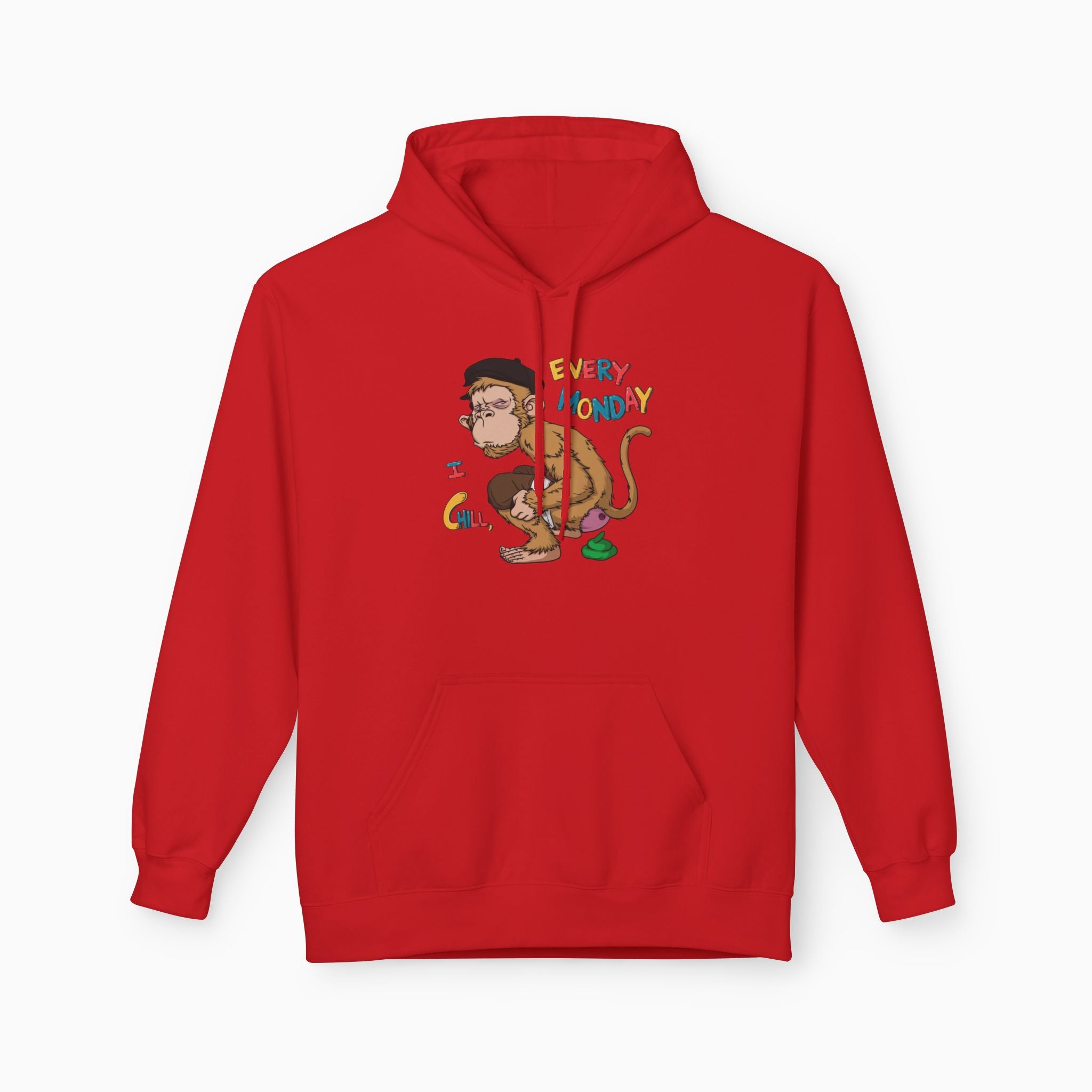Nft Style Every Monday, I Chill Stylish Unisex Hoodie | Woollieemix