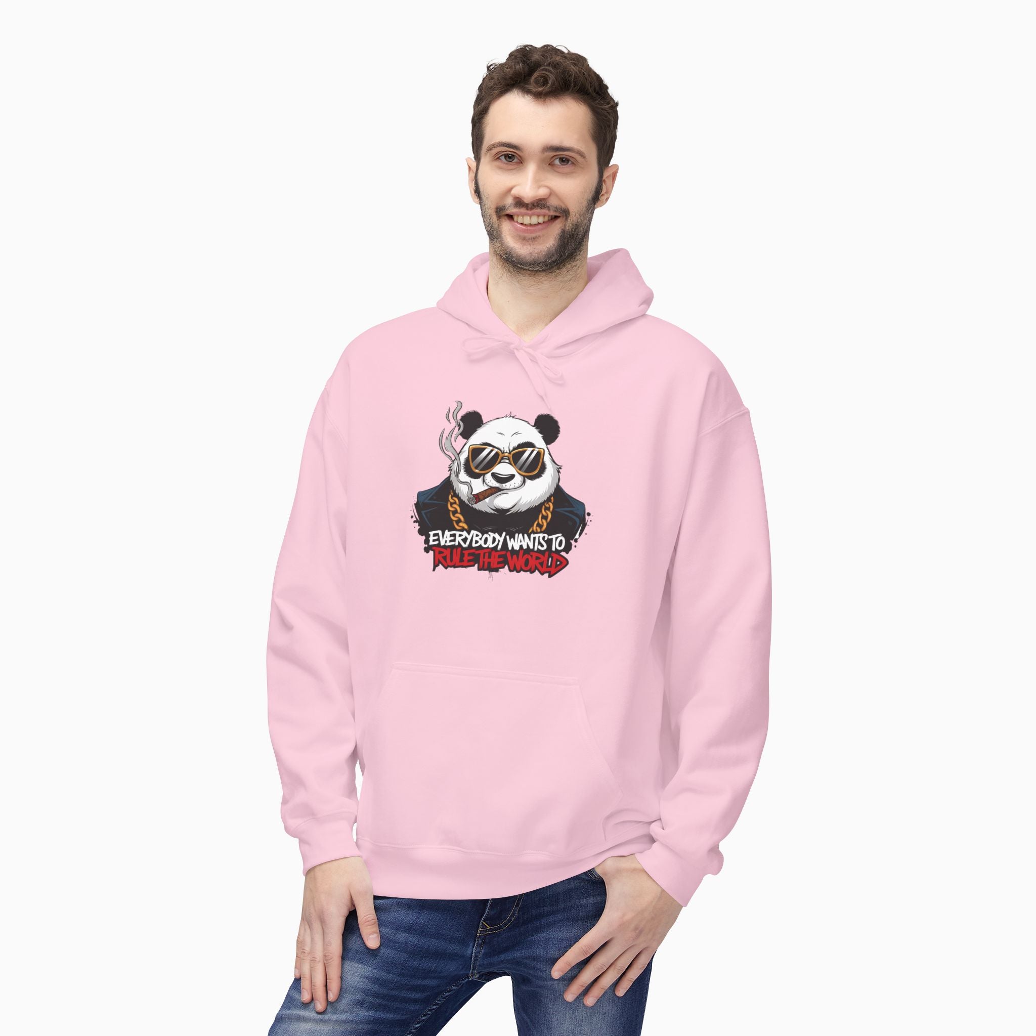 Gangster Panda Hoodie - Rule the World in Cozy Style and Comfort