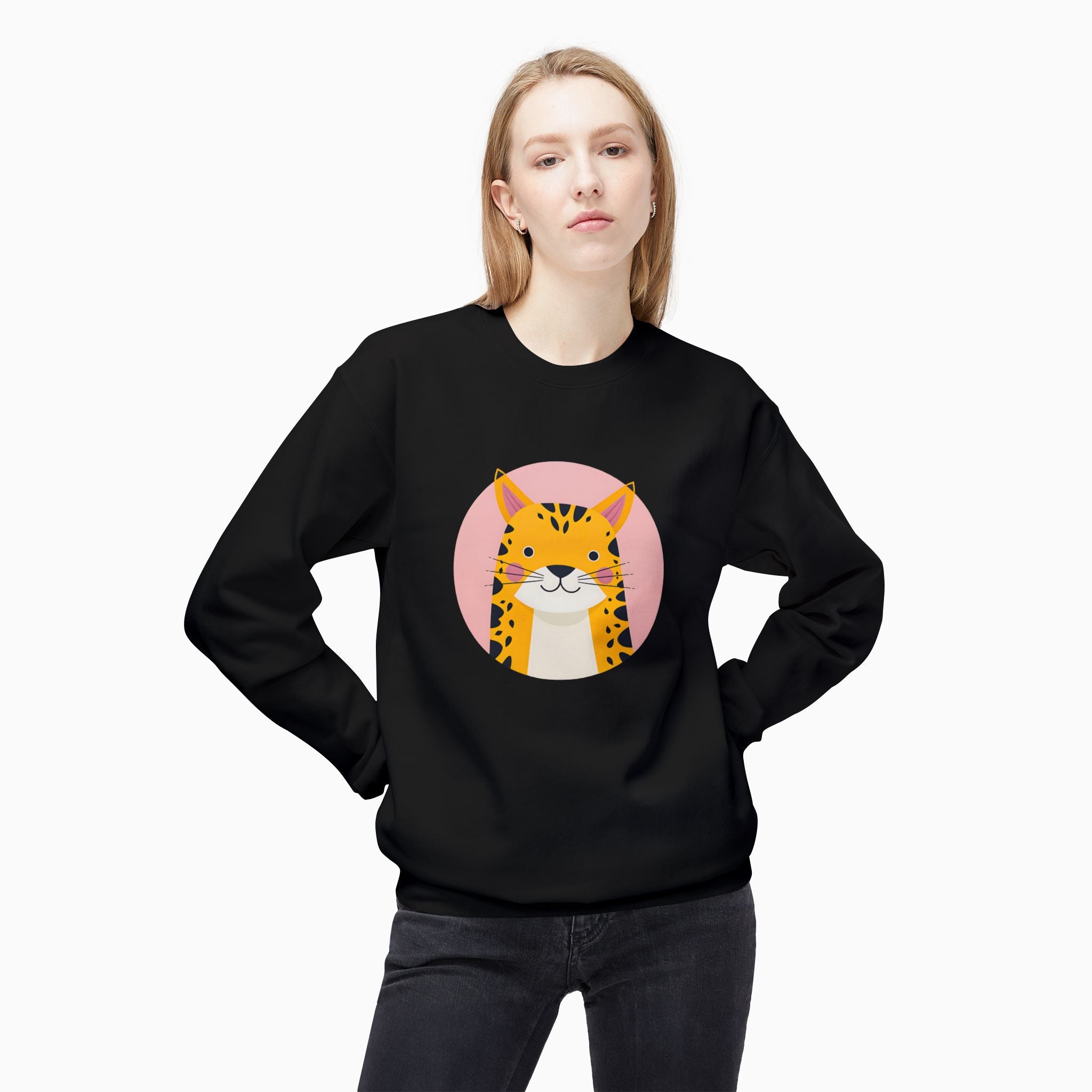Cute Tiger Unisex Sweatshirt