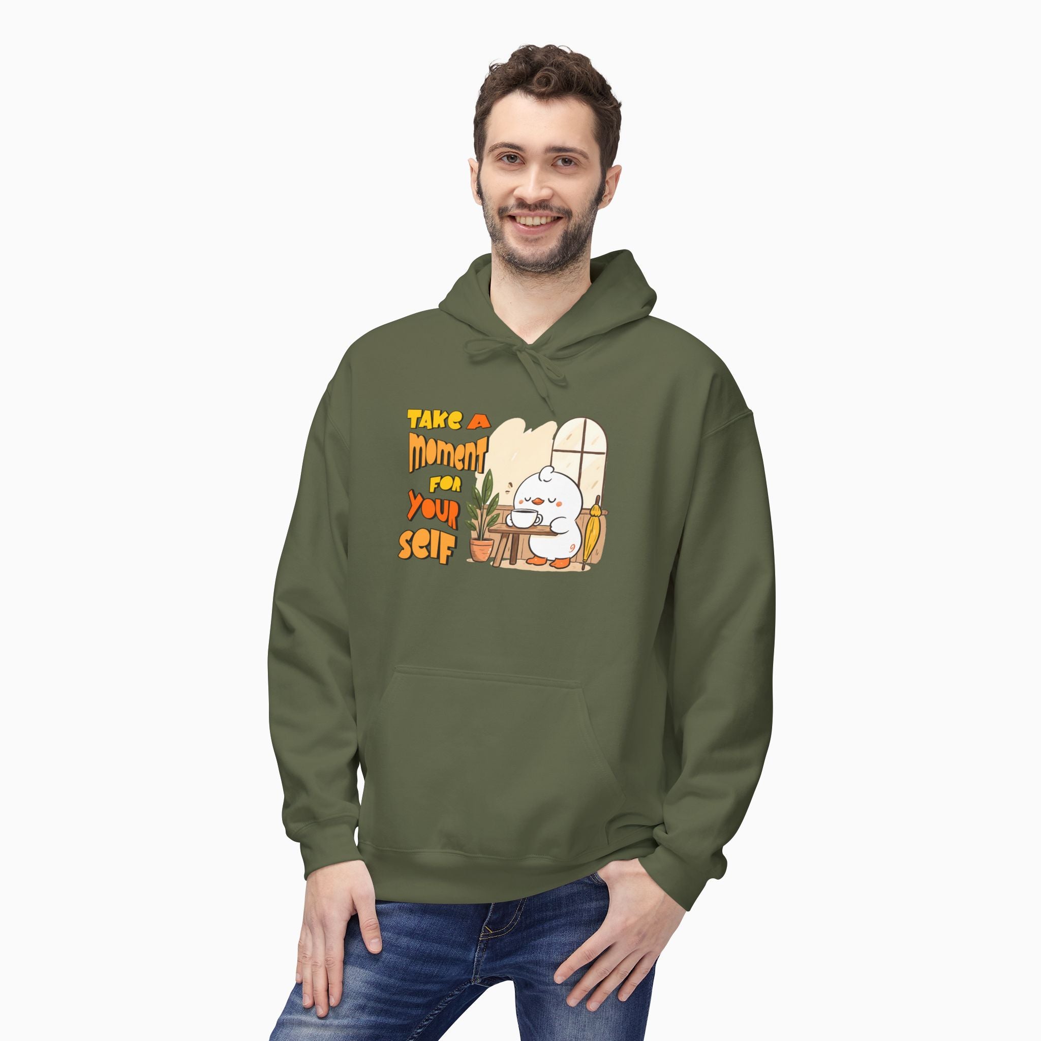 Take A Moment For Yourself Unisex Hoodie