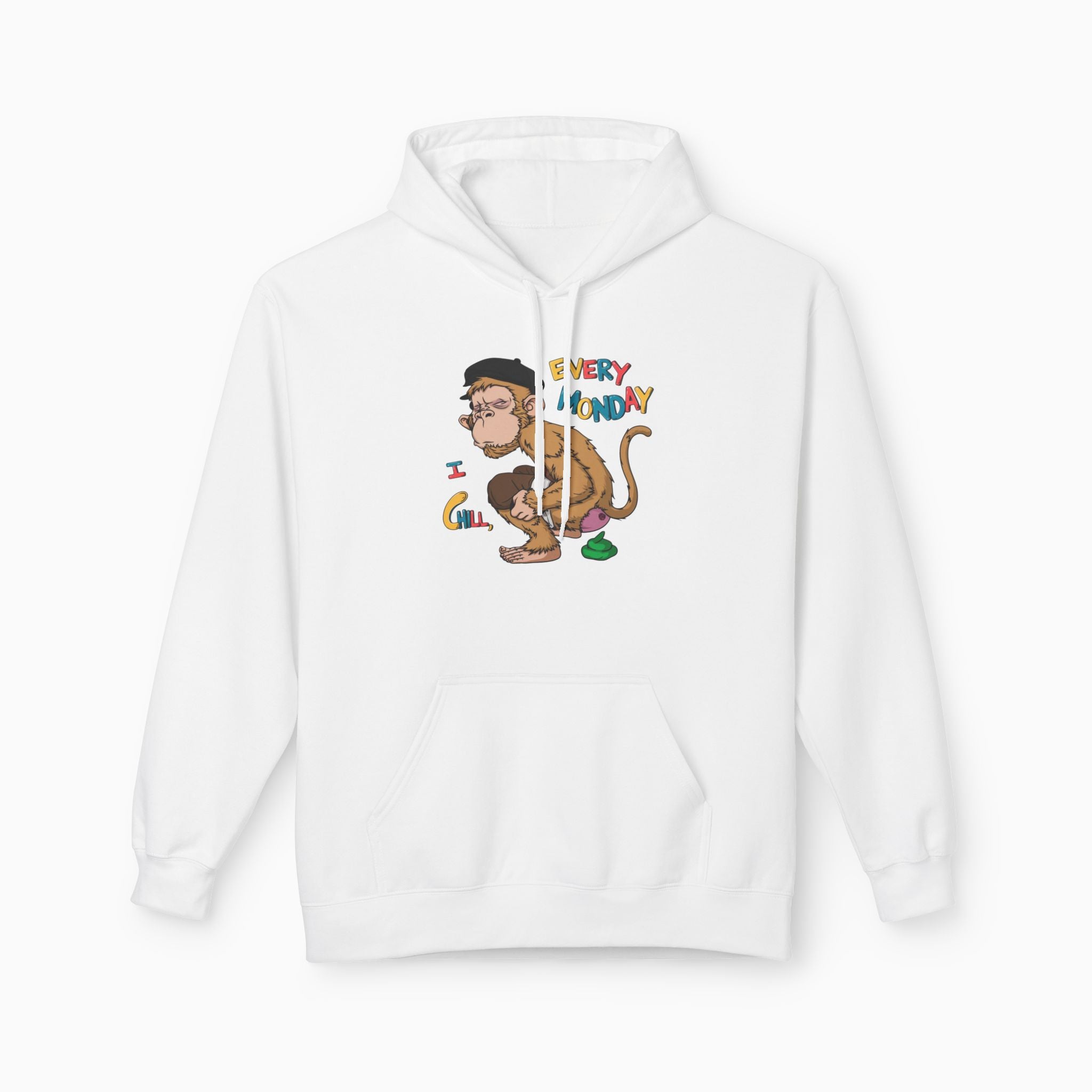 Nft Style Every Monday, I Chill Stylish Unisex Hoodie | Woollieemix