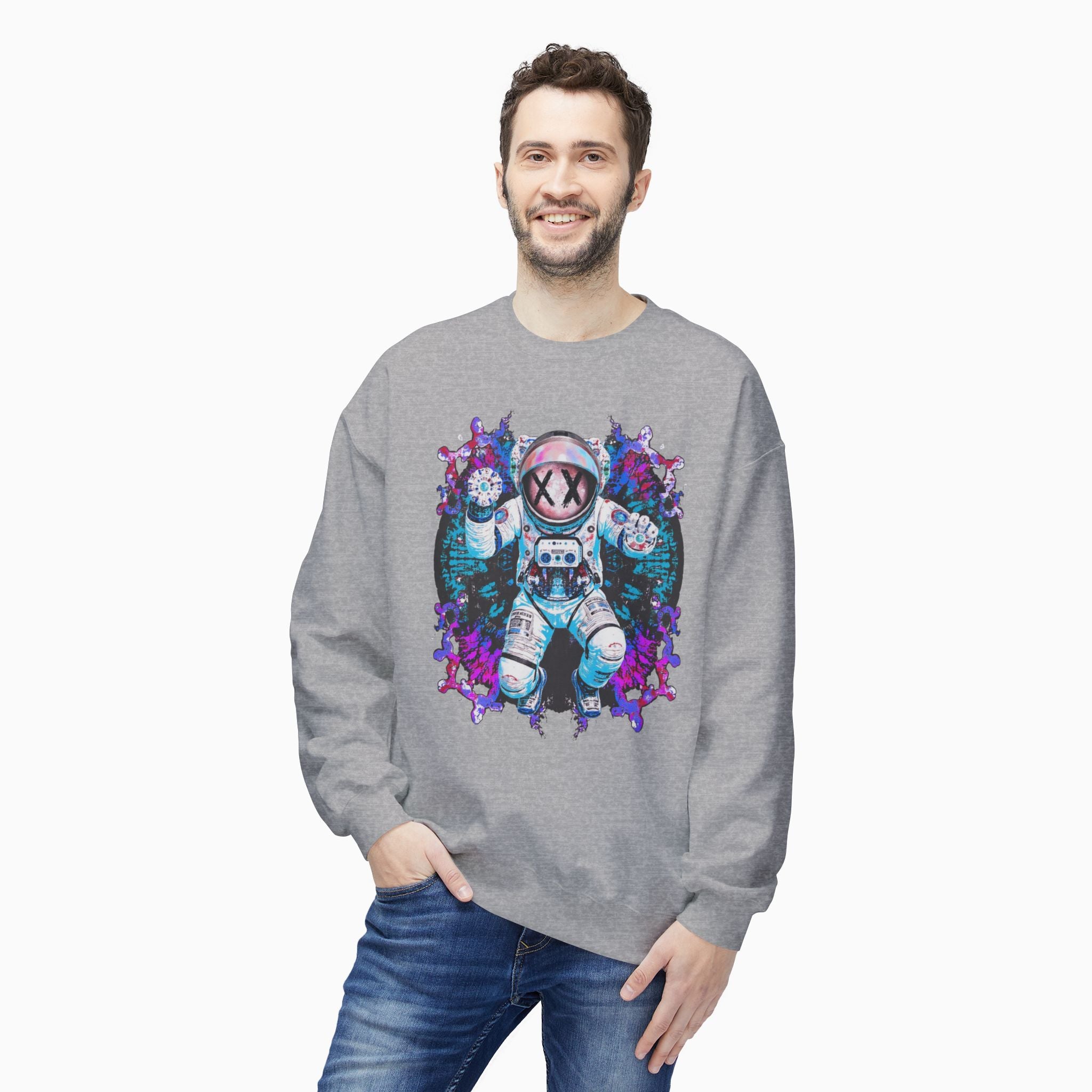 Astronauts is Coming Unisex Sweatshirt