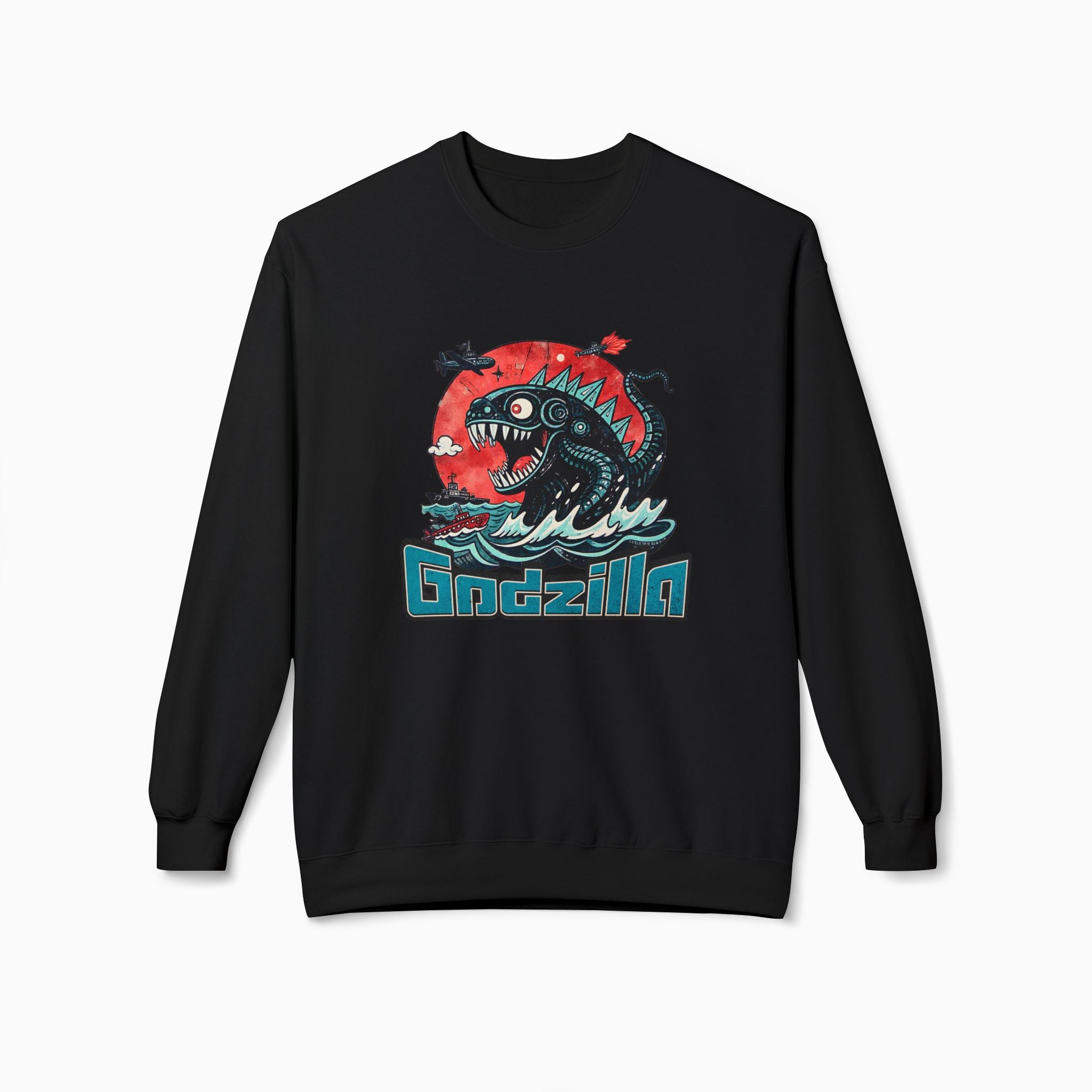 Godzilla Unisex Sweatshirt