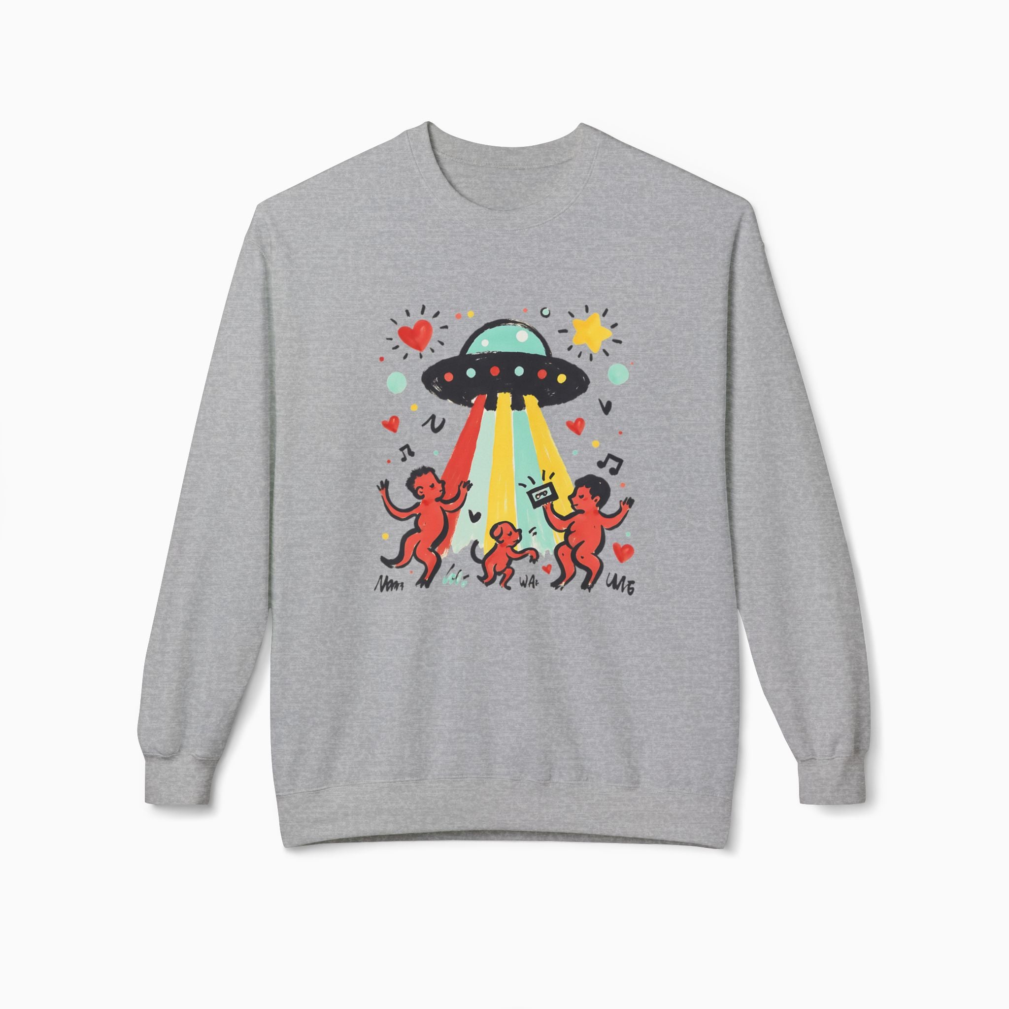 Back To Mars Unisex Sweatshirt