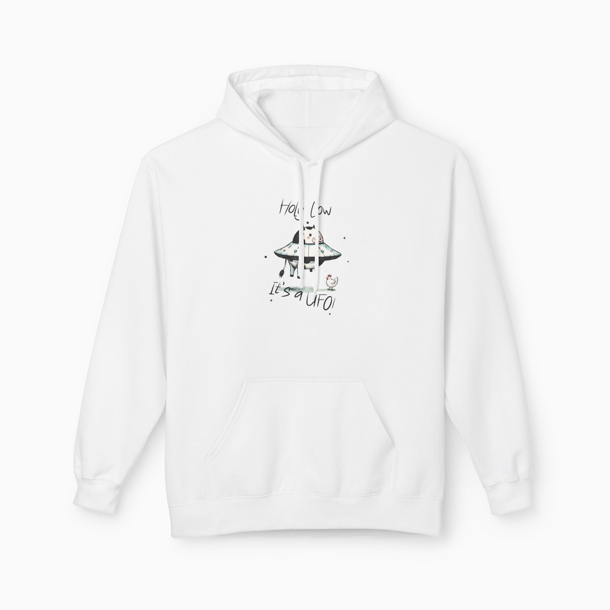 Holy Cow, It's a UFO Unisex Hoodie
