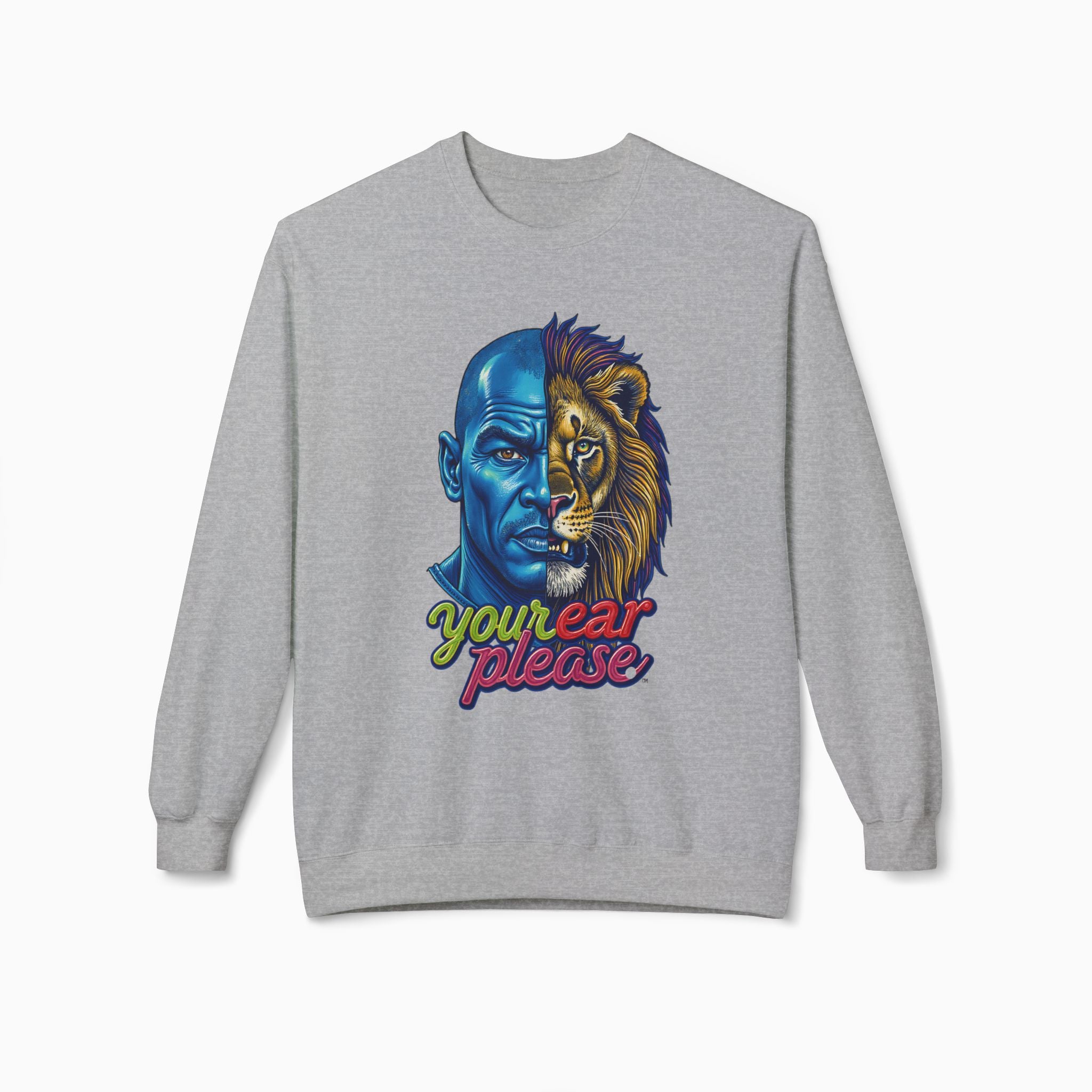 Mike Tyson: Your Ear Please Unisex Sweatshirt