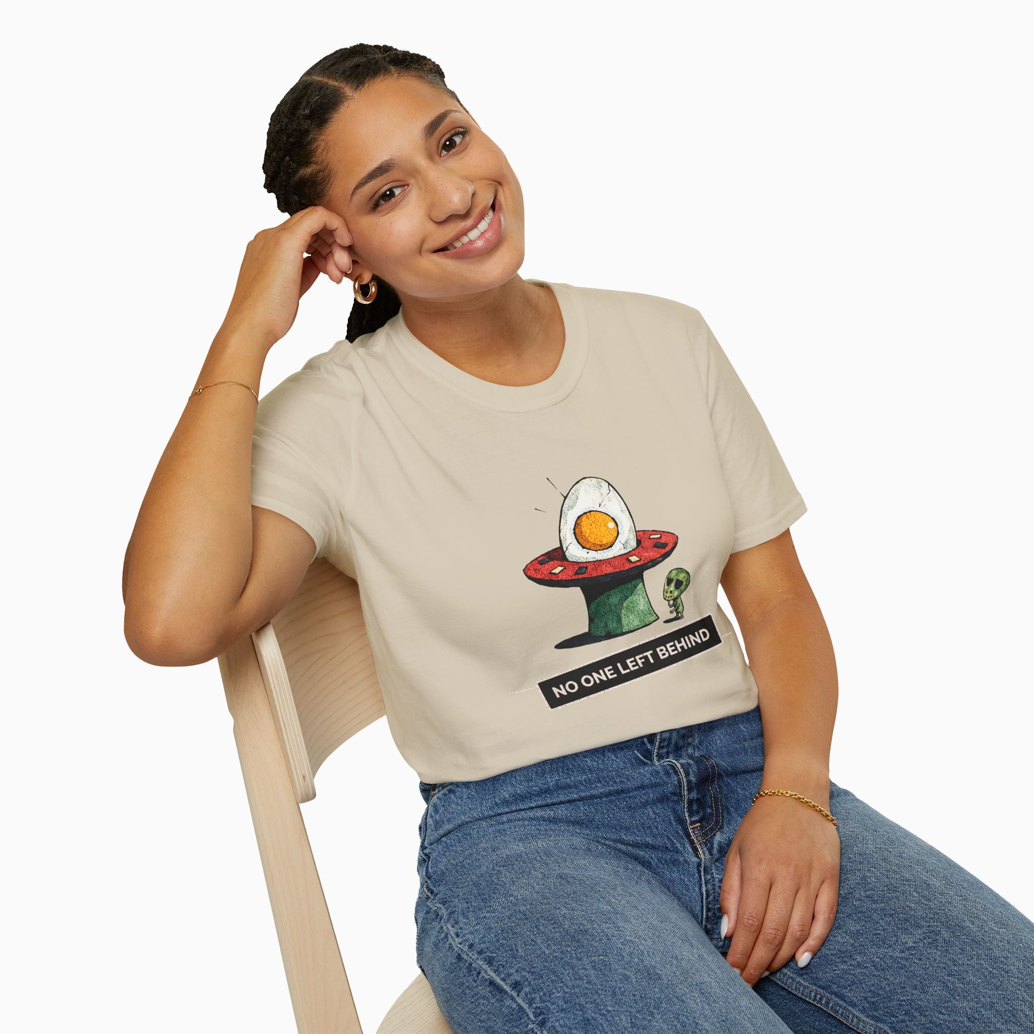 No One Left Behind Unisex T-Shirt