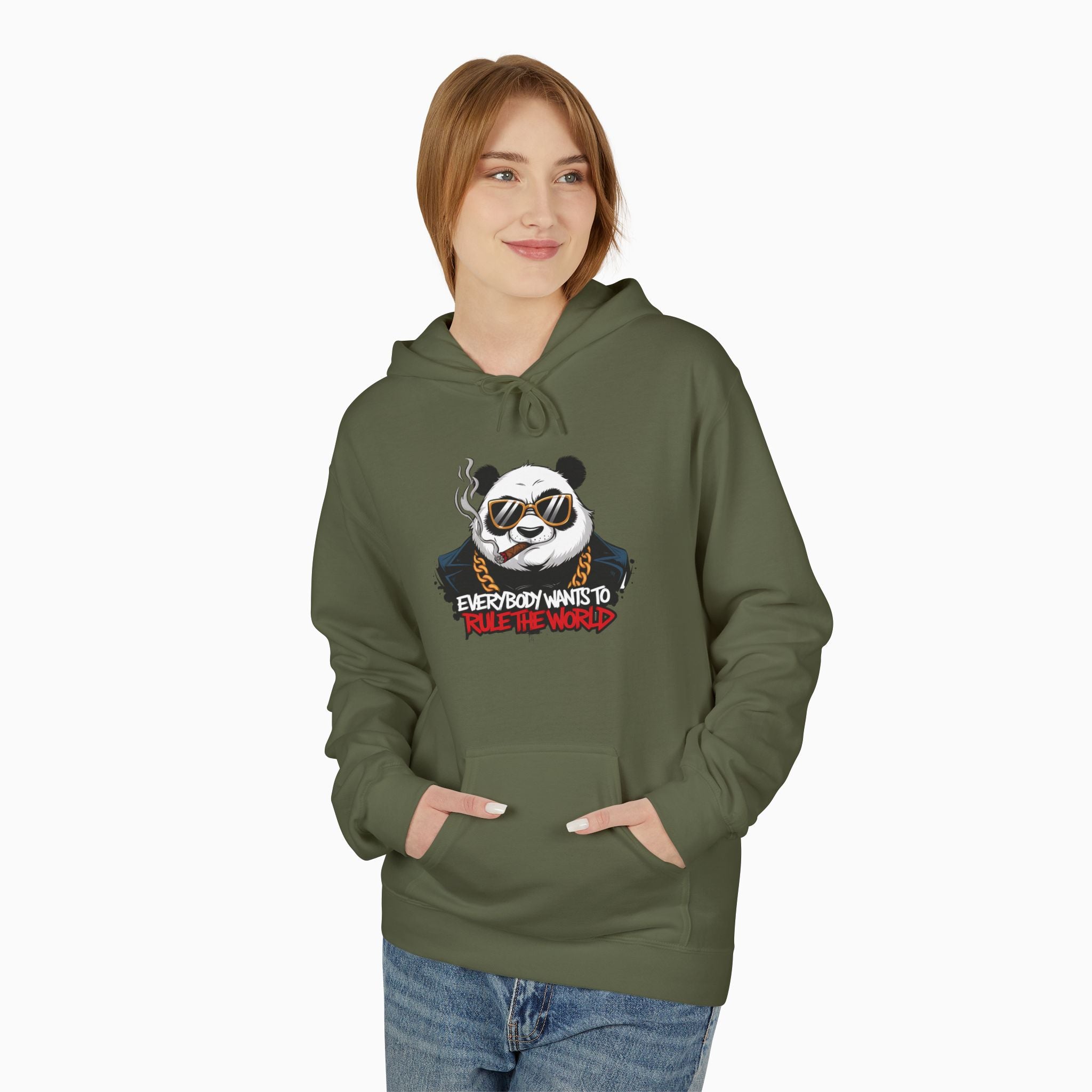 Gangster Panda Hoodie - Rule the World in Cozy Style and Comfort