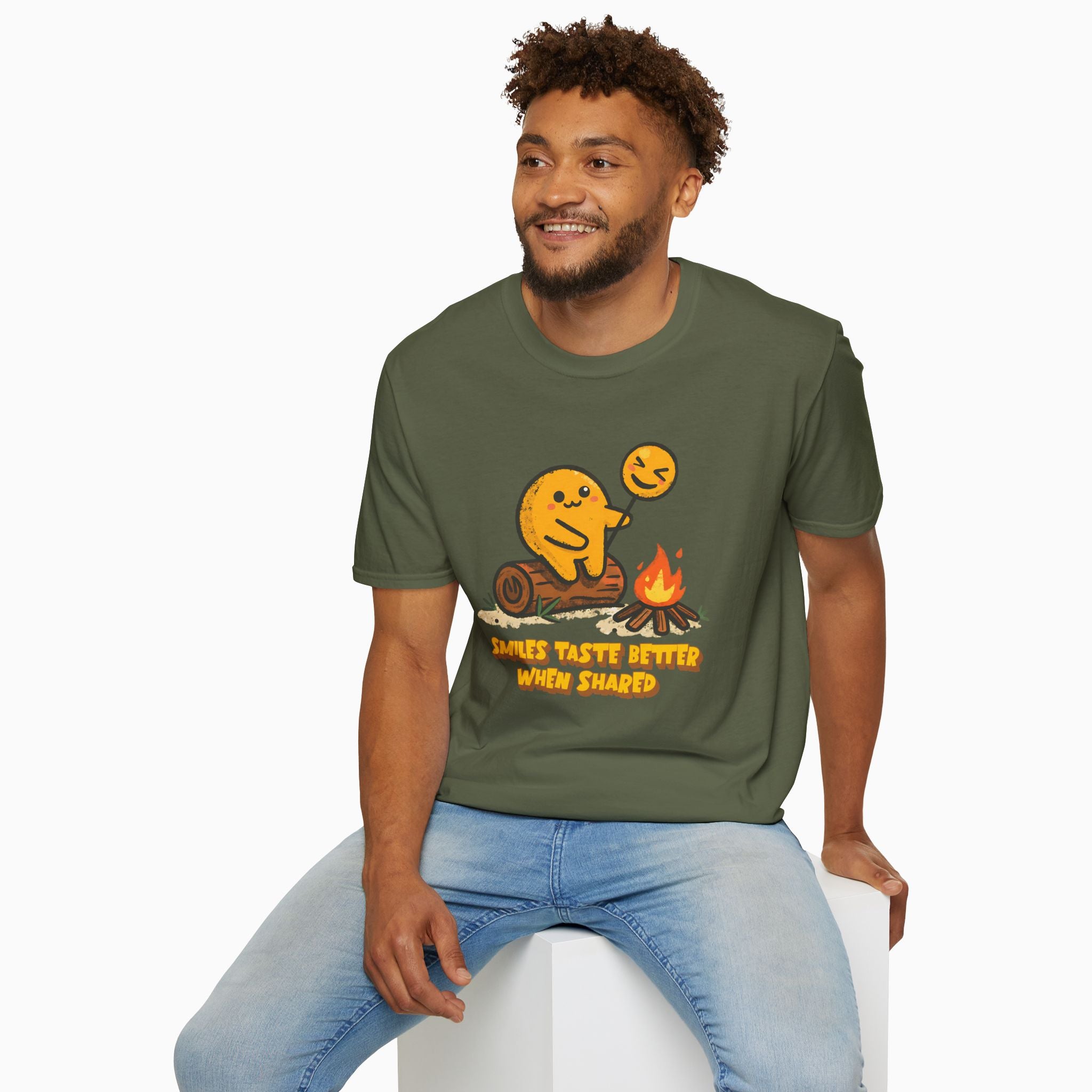 Smile Taste Better When Shared Unisex T-Shirt