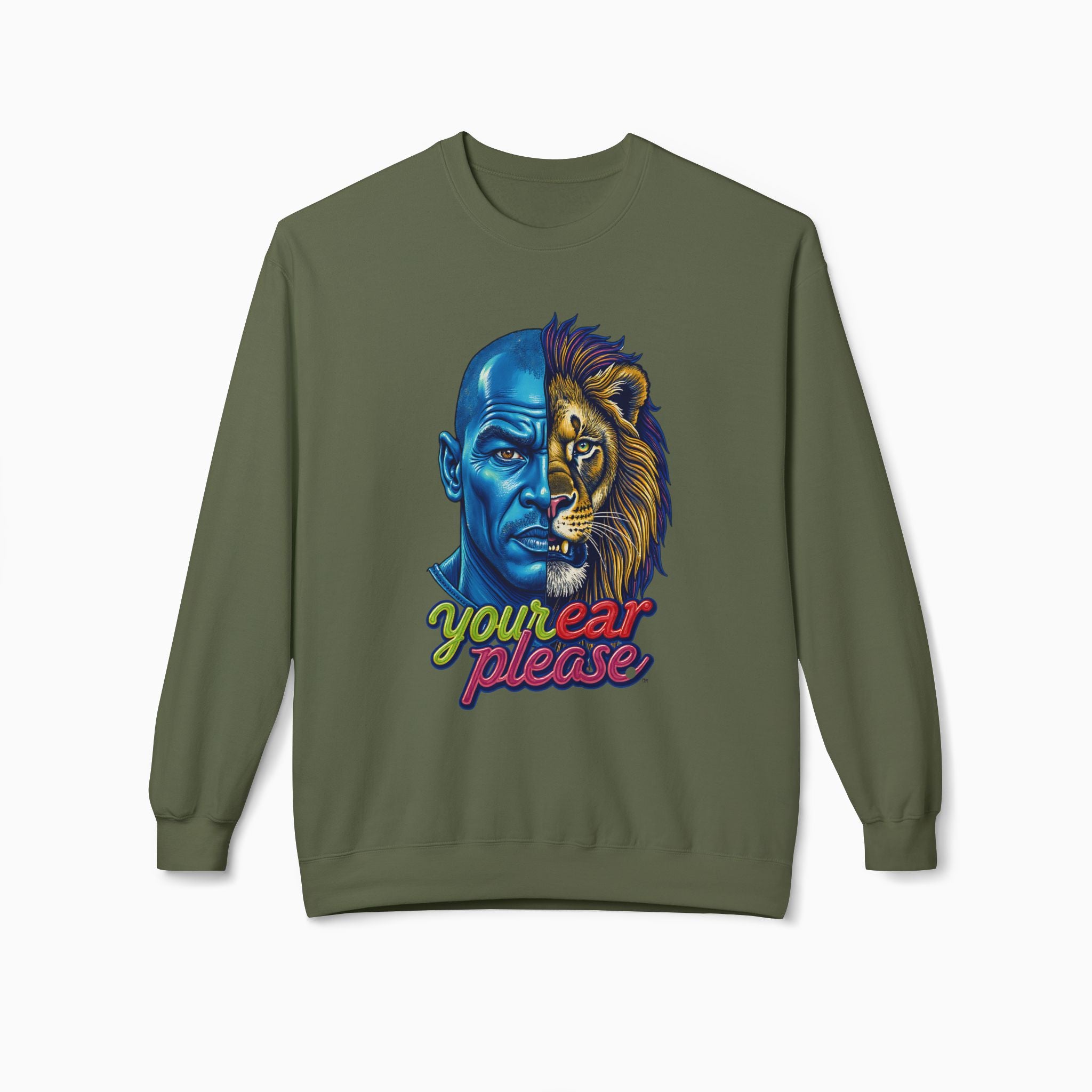 Mike Tyson: Your Ear Please Unisex Sweatshirt