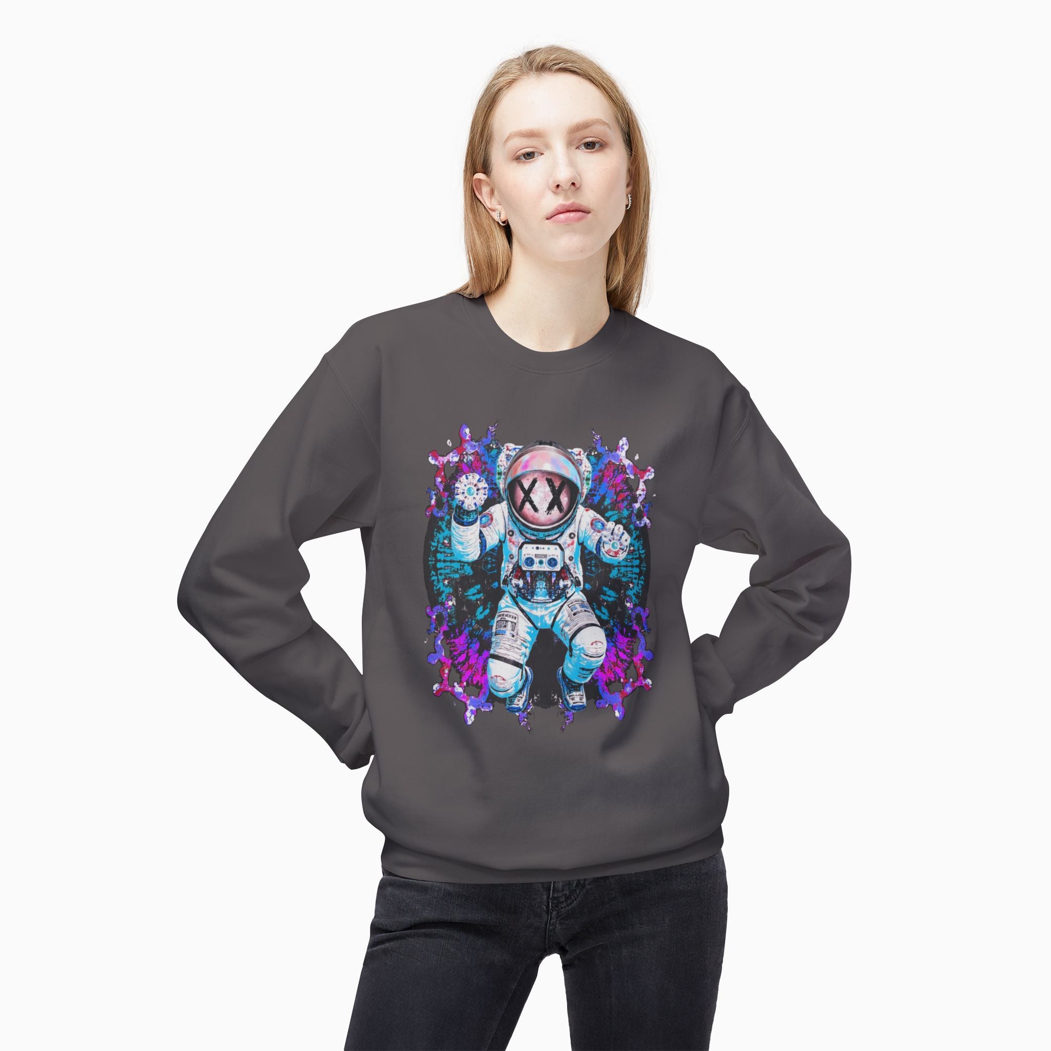 Astronauts is Coming Unisex Sweatshirt