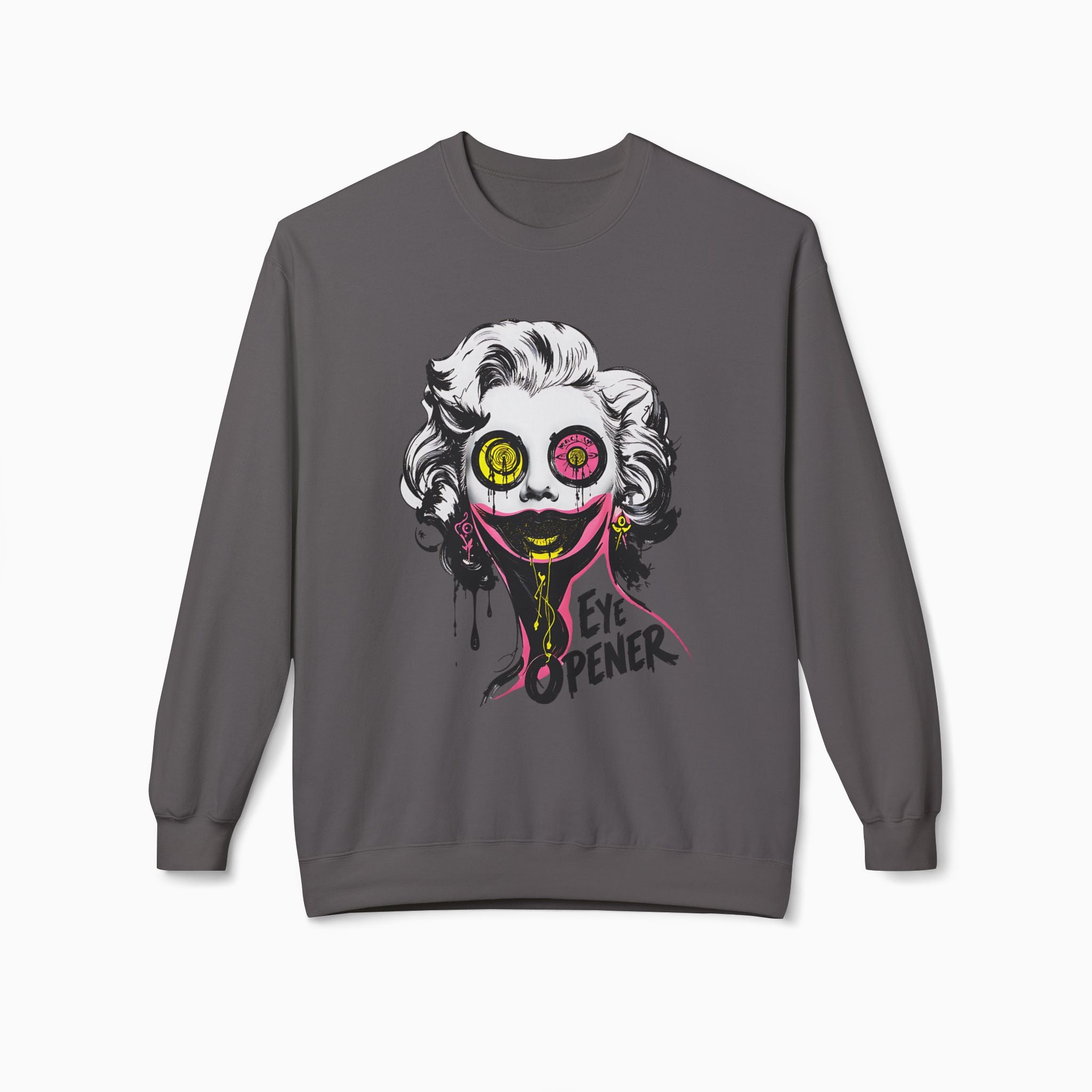 Marilyn Monroe Eye Opener Sweatshirt: Exclusive Unisex Style