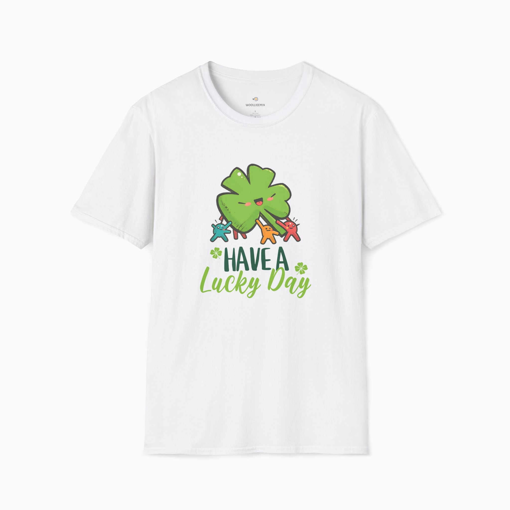 Have A Lucky Day Four Leaf Clover Unisex T-Shirt
